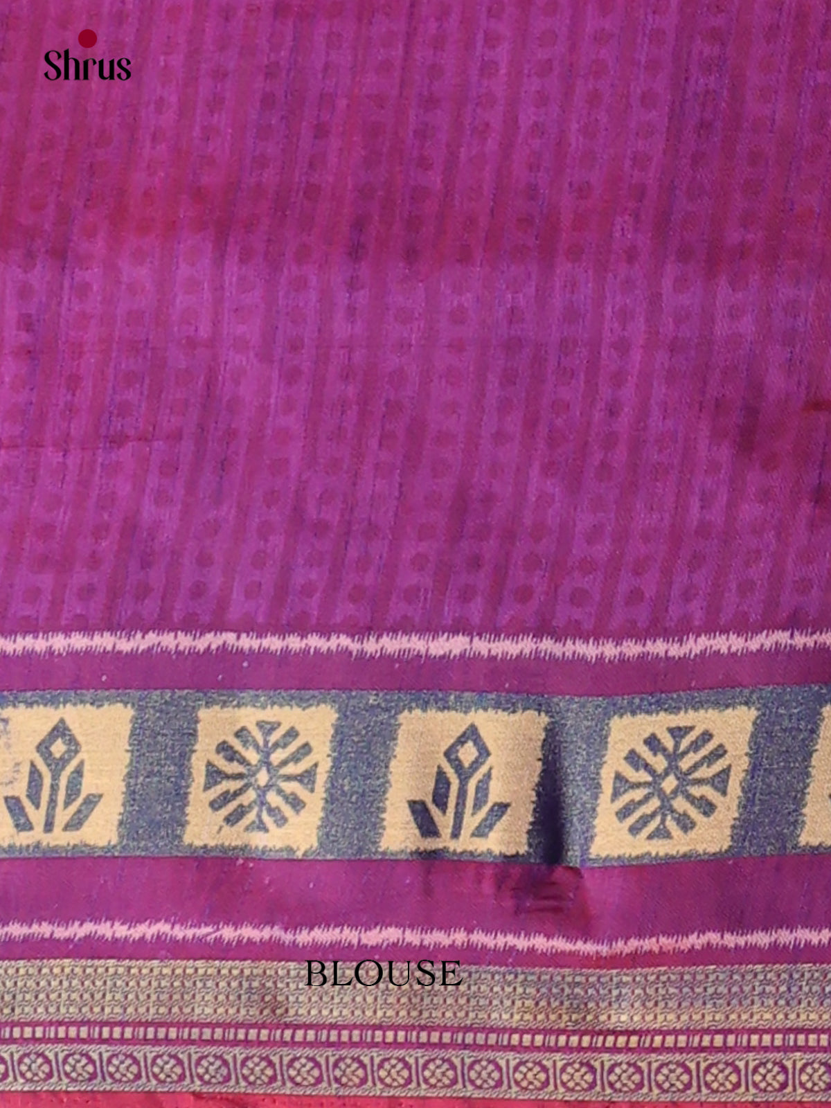 Semi Patola Saree - EH04195 - Shop on Shrus.com
