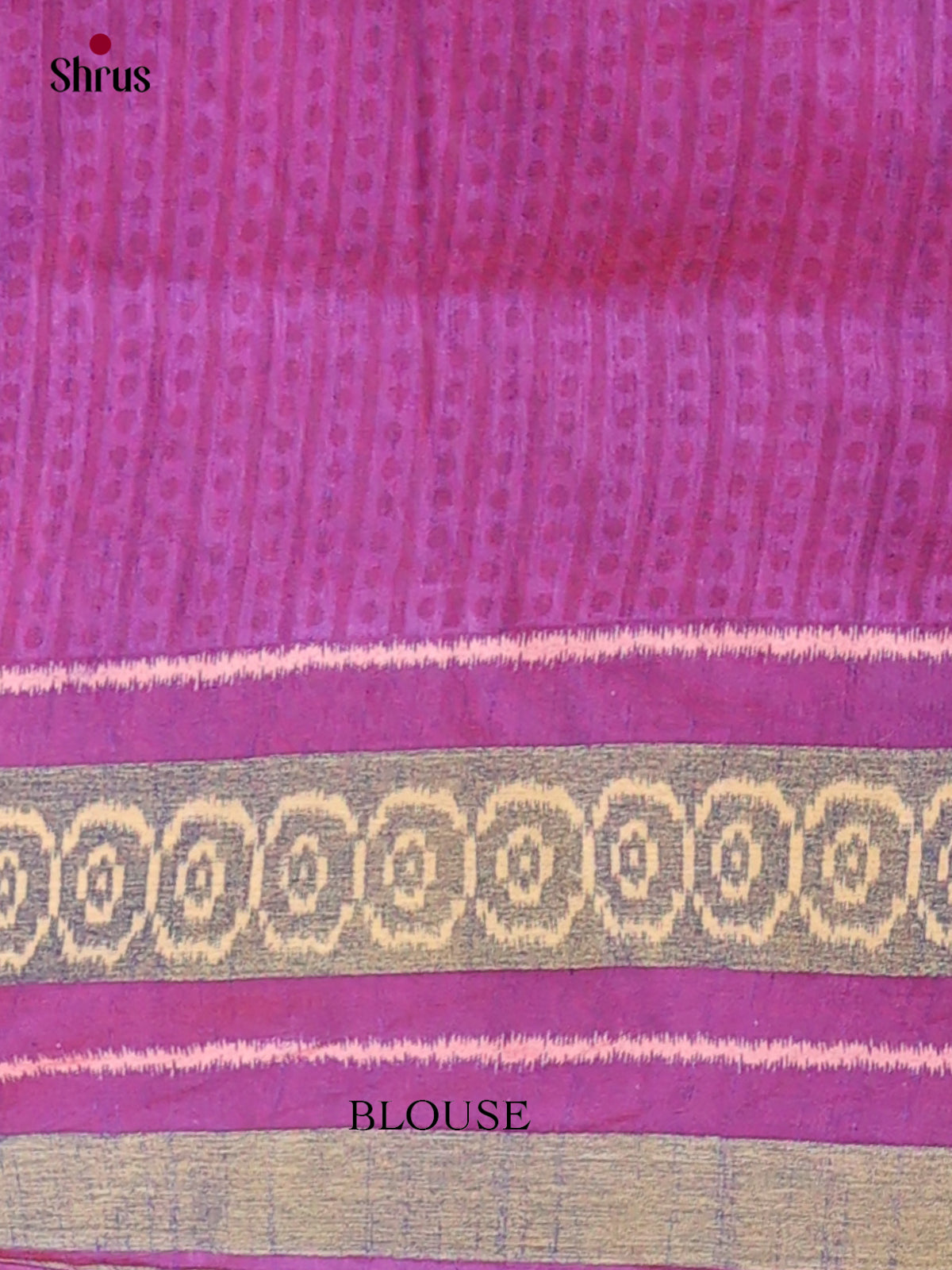 Semi Patola Saree - EH04196 - Shop on Shrus.com