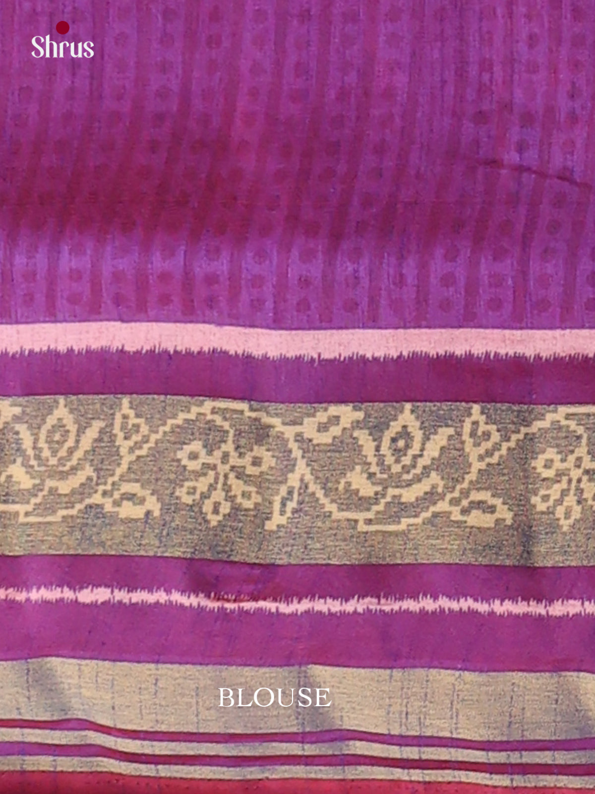 Semi Patola Saree - EH04197