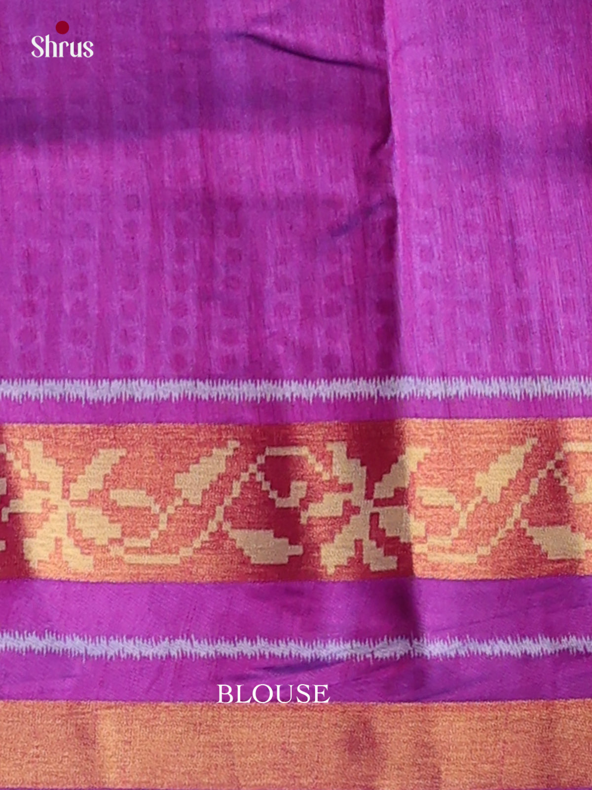 Semi Patola Saree - EH04198