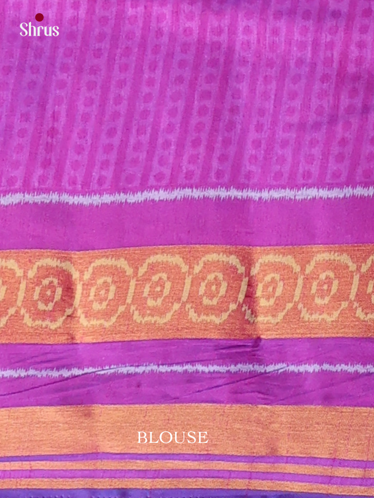 Semi Patola Saree - EH04200