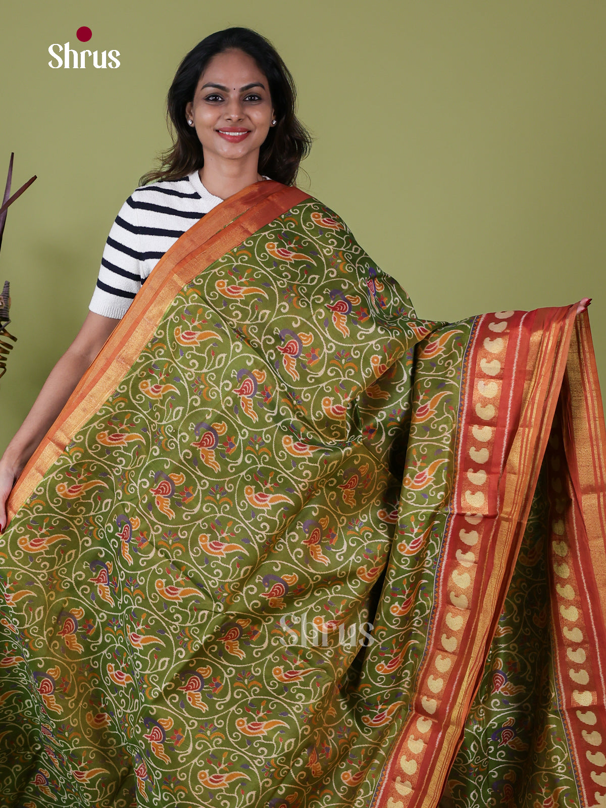 Semi Patola Saree - EH04204