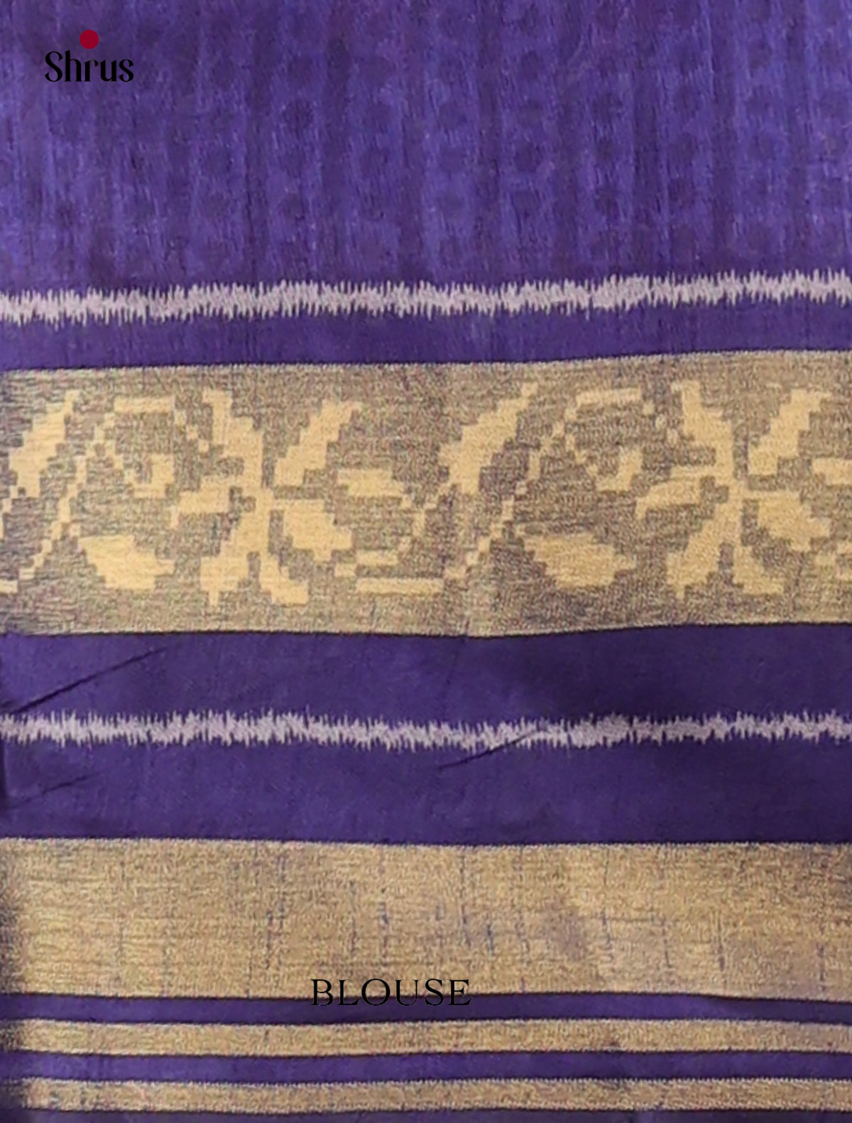 Semi Patola Saree - EH04206