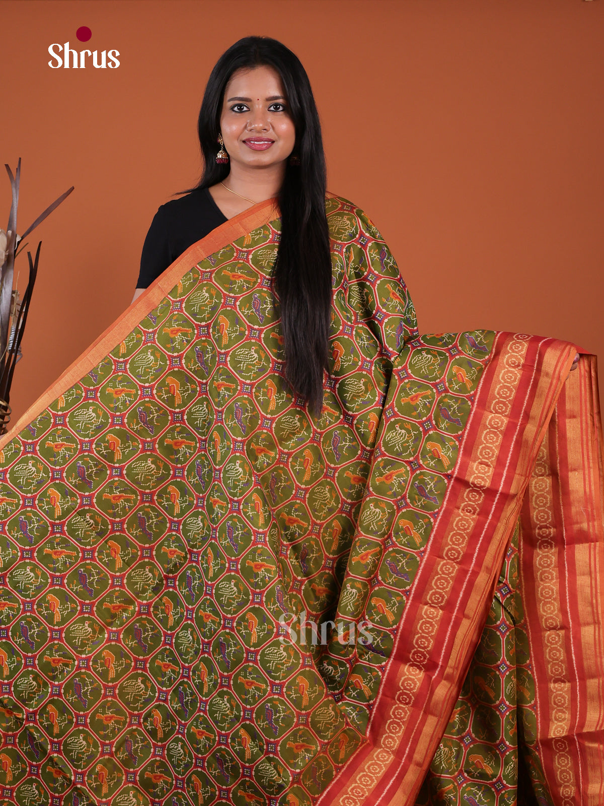 Semi Patola Saree - EH04208