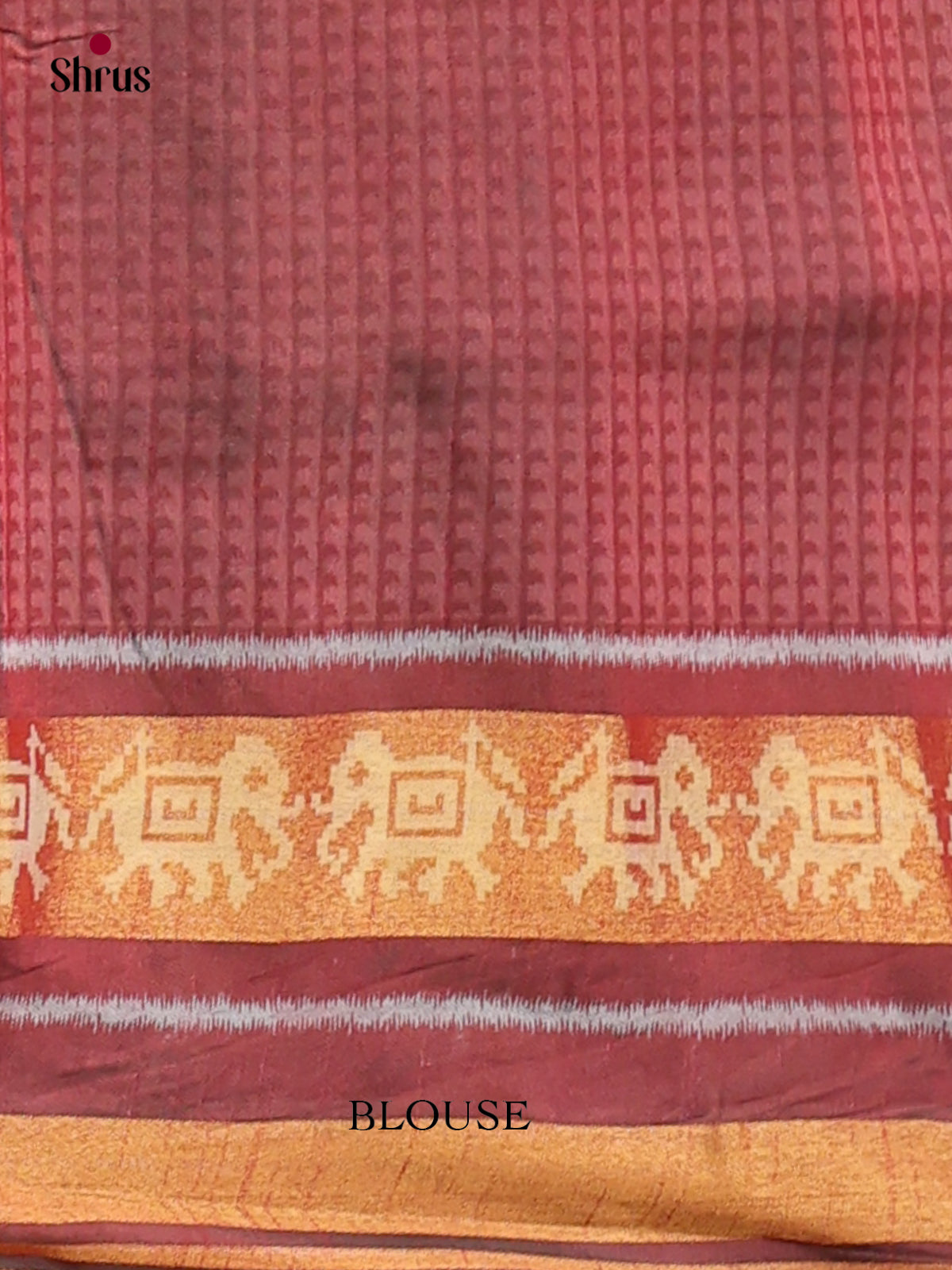 Semi Patola Saree - EH04209