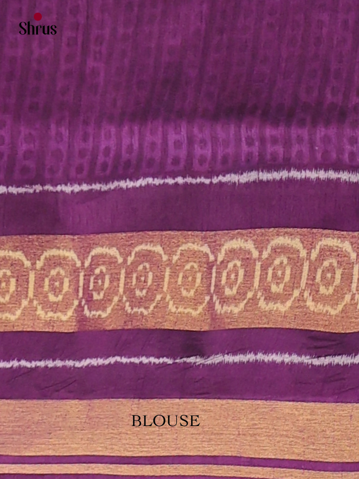 Semi Patola Saree - EH04211