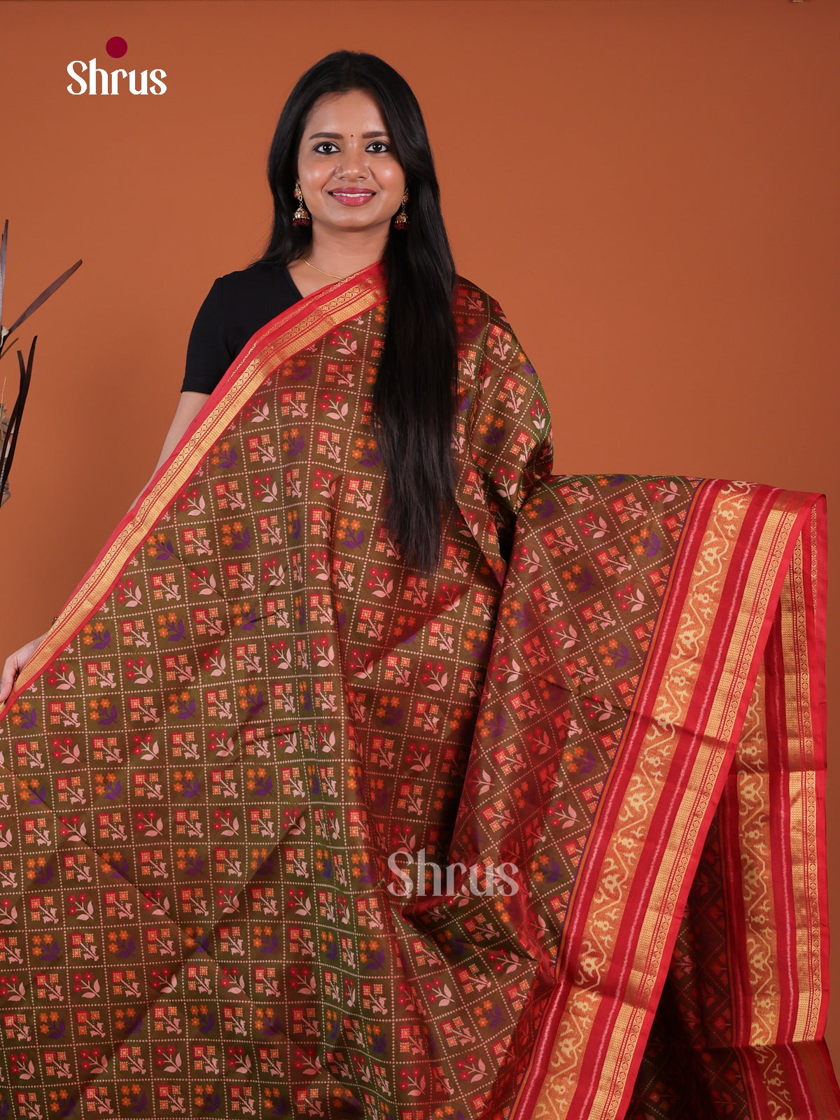 Semi Patola Saree - EH04213