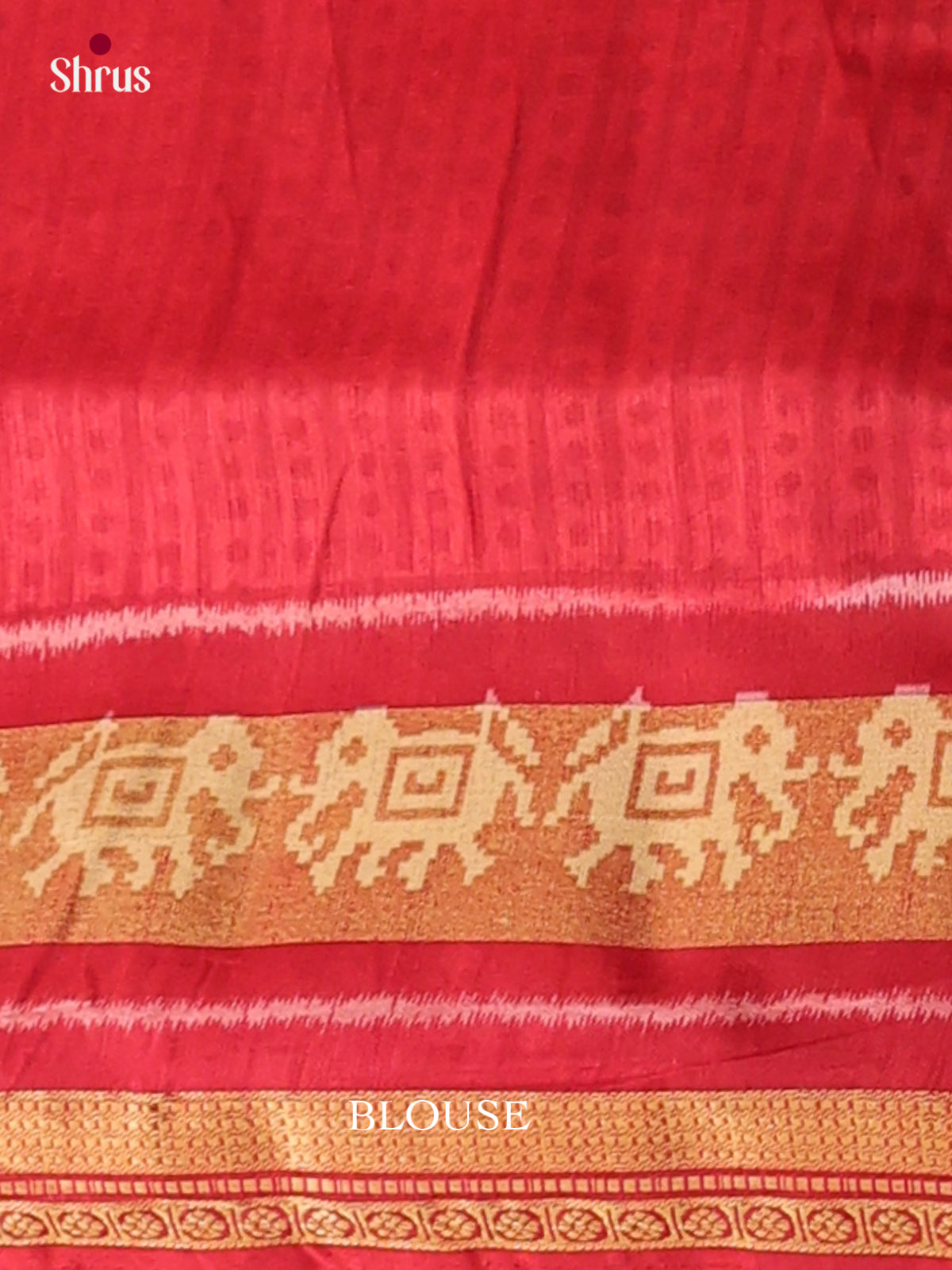 Semi Patola Saree - EH04215