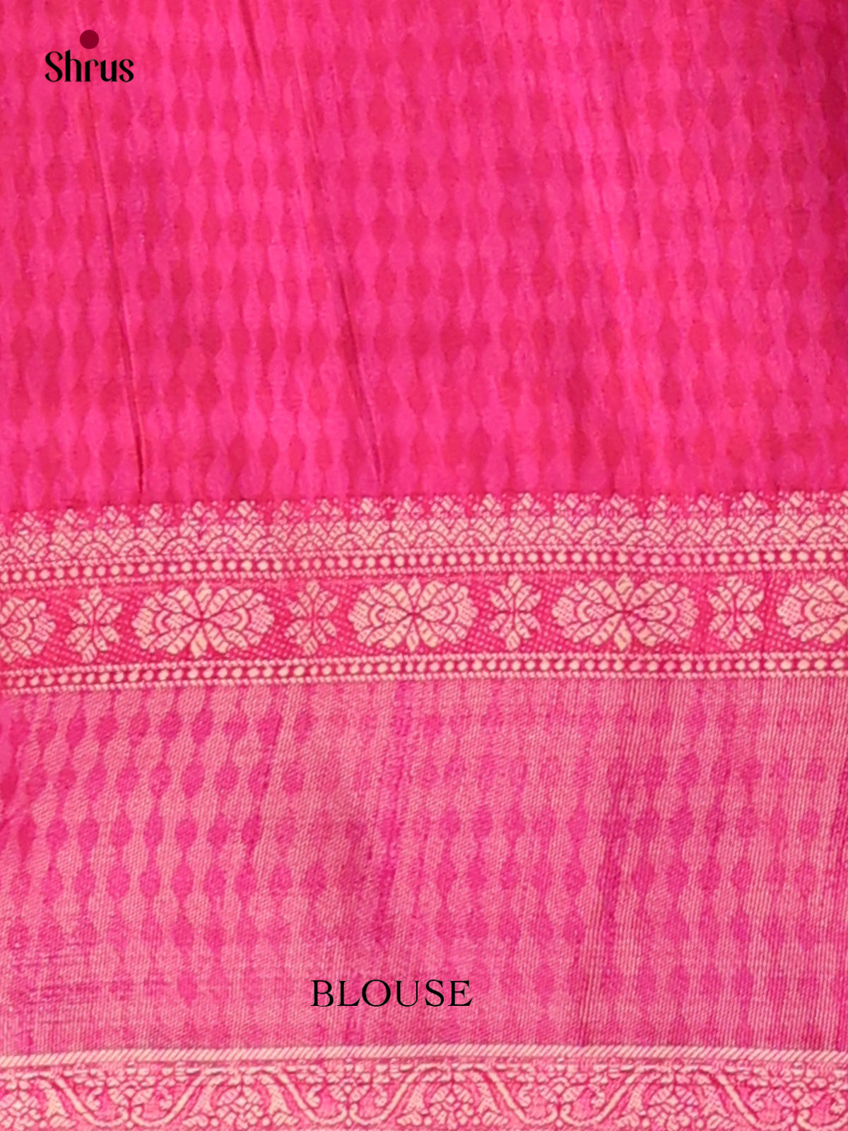 Purple & Pink- Semi Patola Saree