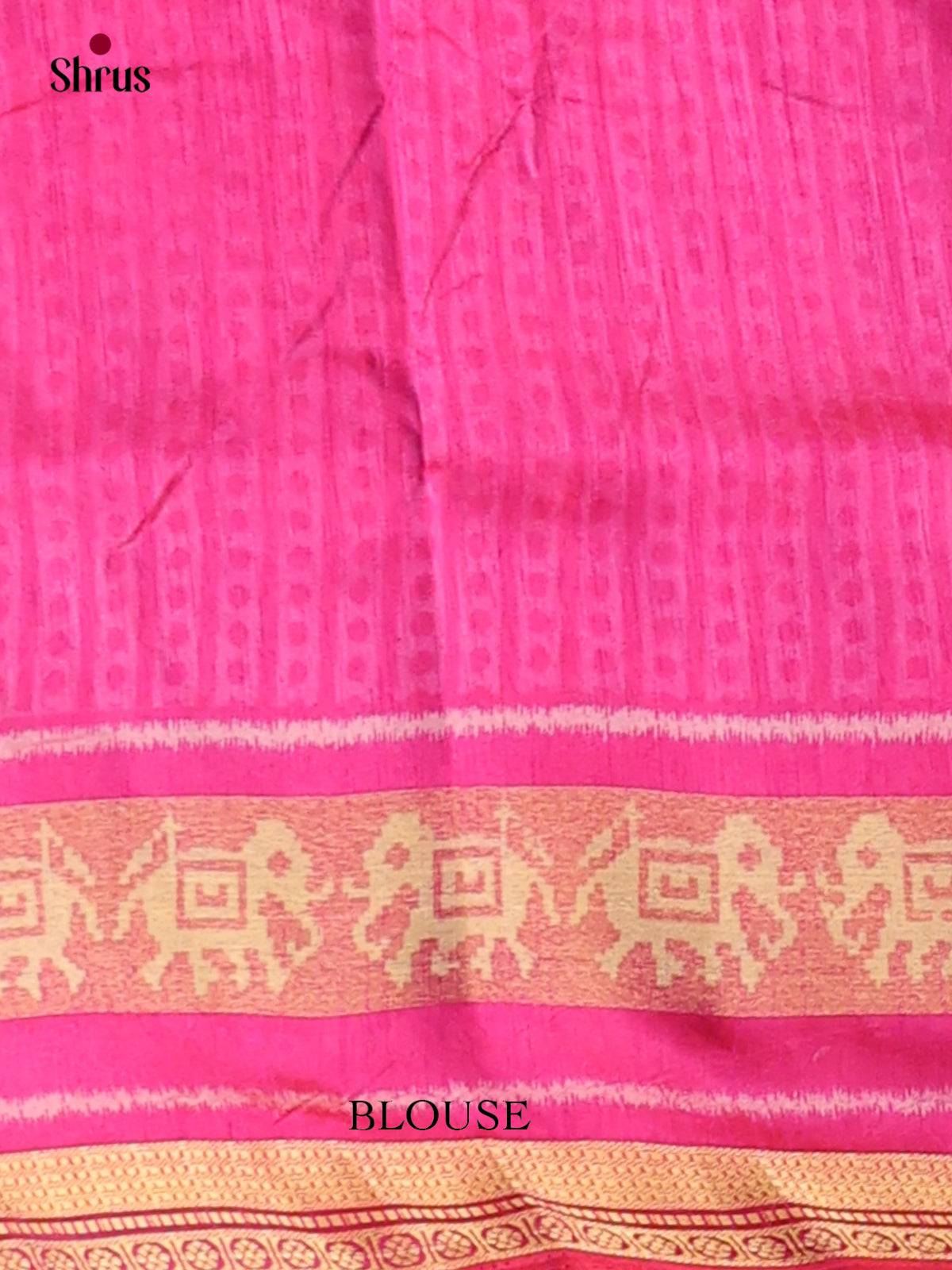 Semi Patola Saree - EH04224