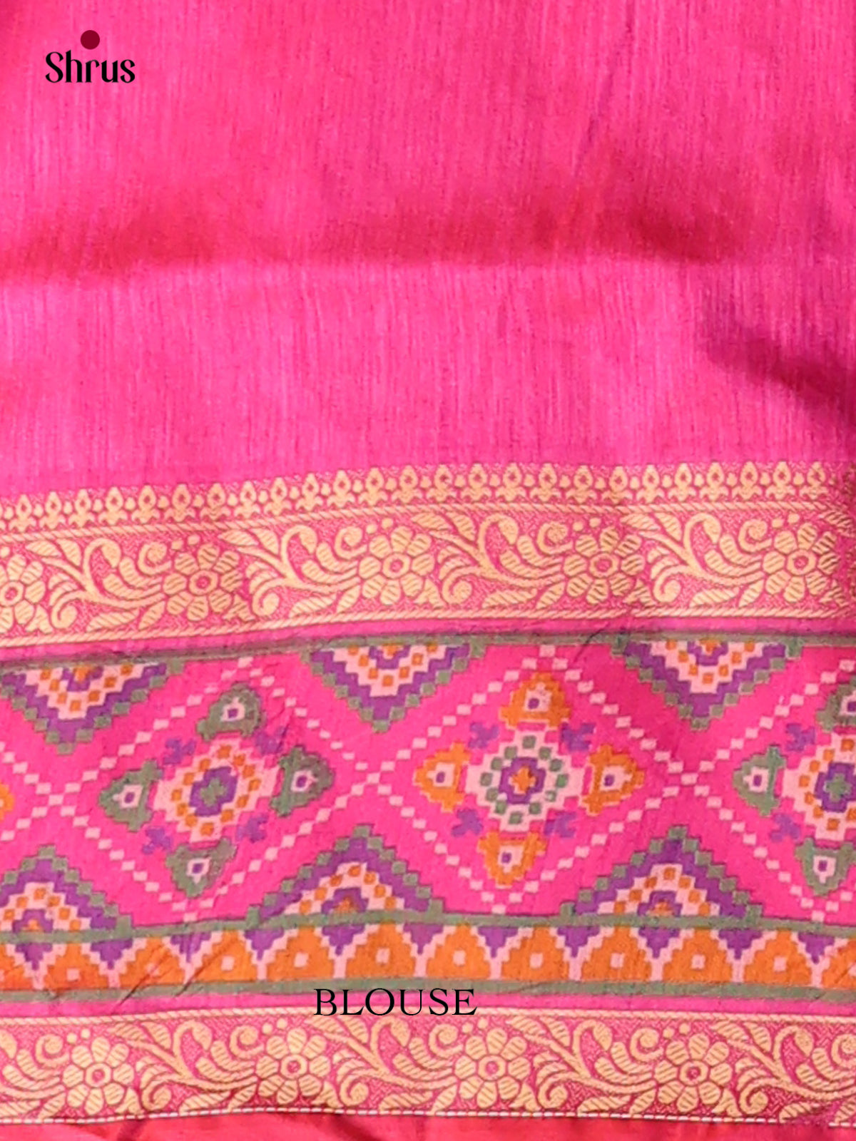 Semi Patola Saree - EH04235