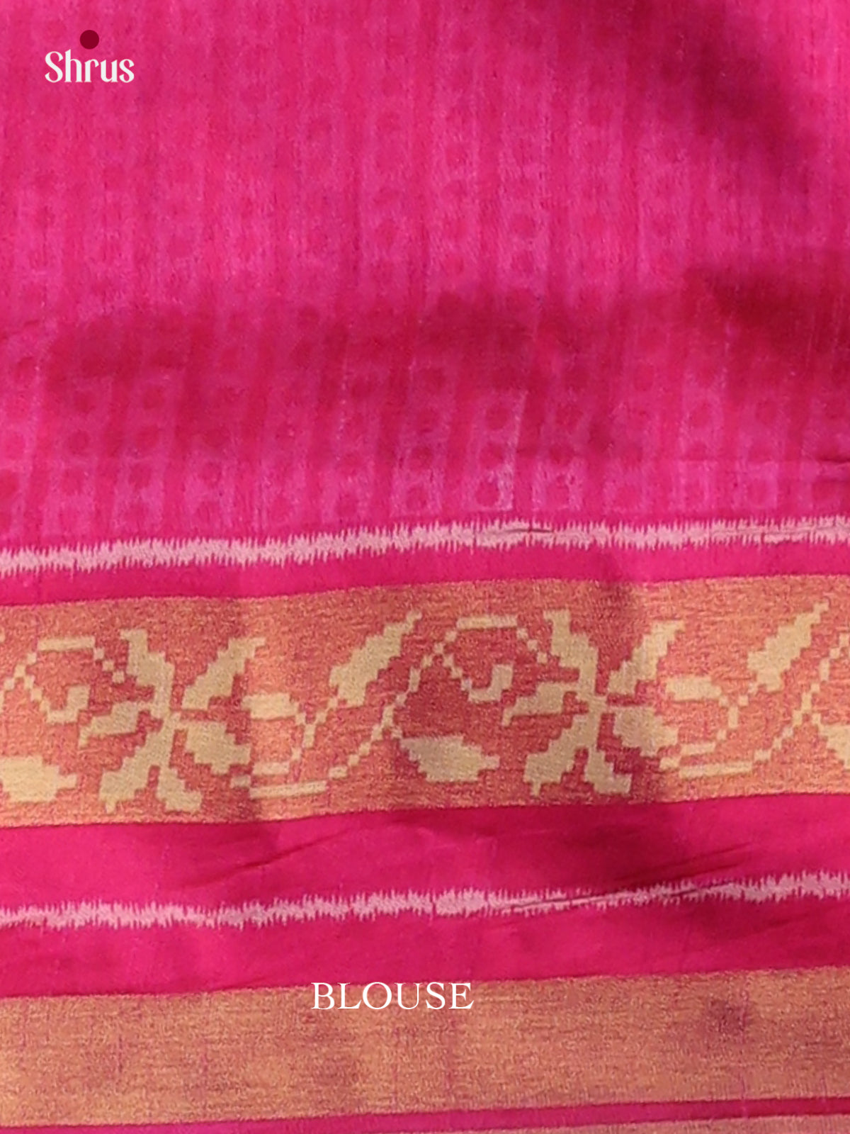 Semi Patola Saree - EH04240