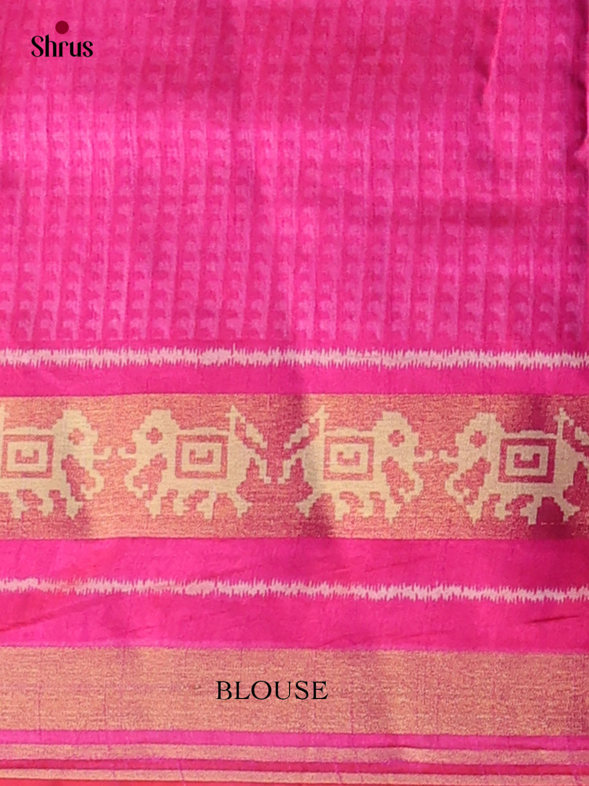 Semi Patola Saree - EH04244