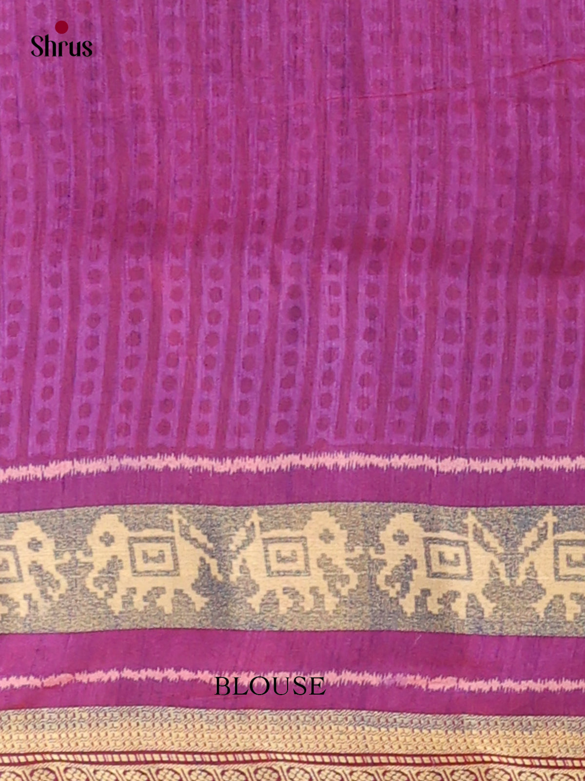 Semi Patola Saree - EH04254 - Shop on Shrus.com