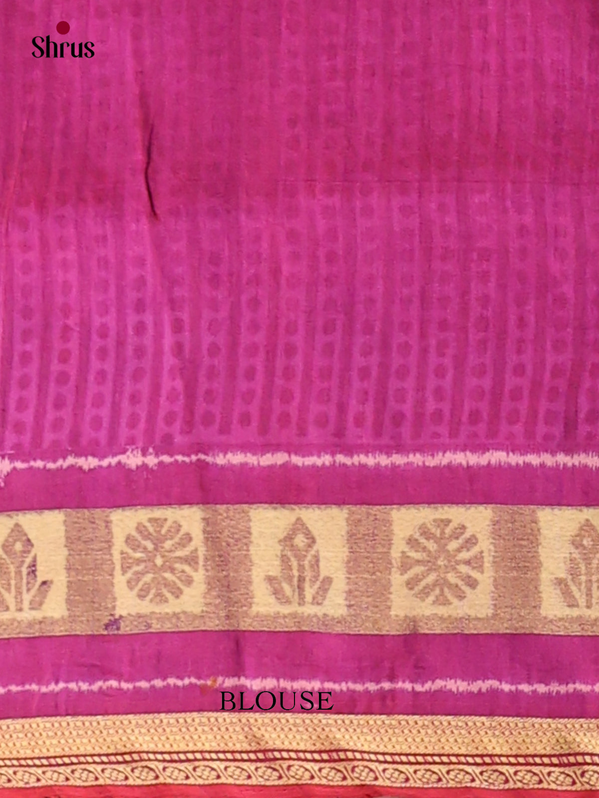 Semi Patola Saree - EH04256 - Shop on Shrus.com