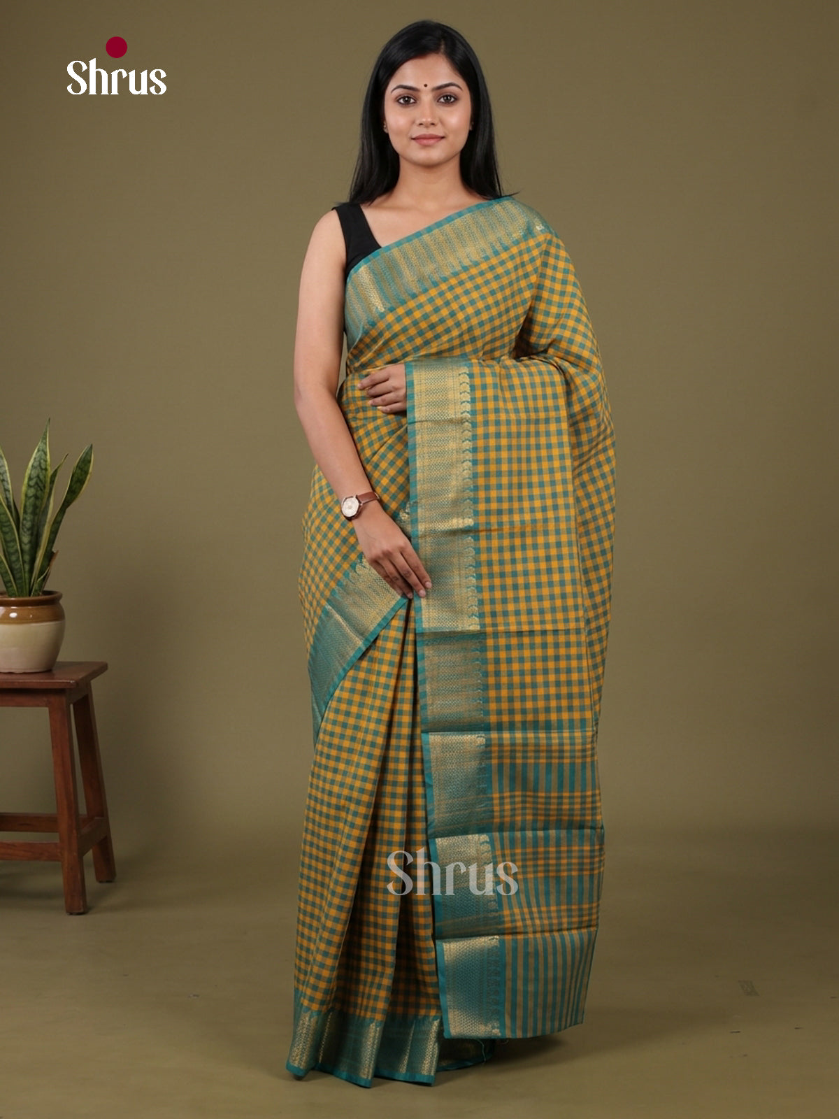 Chettinad Cotton Saree - EH06001