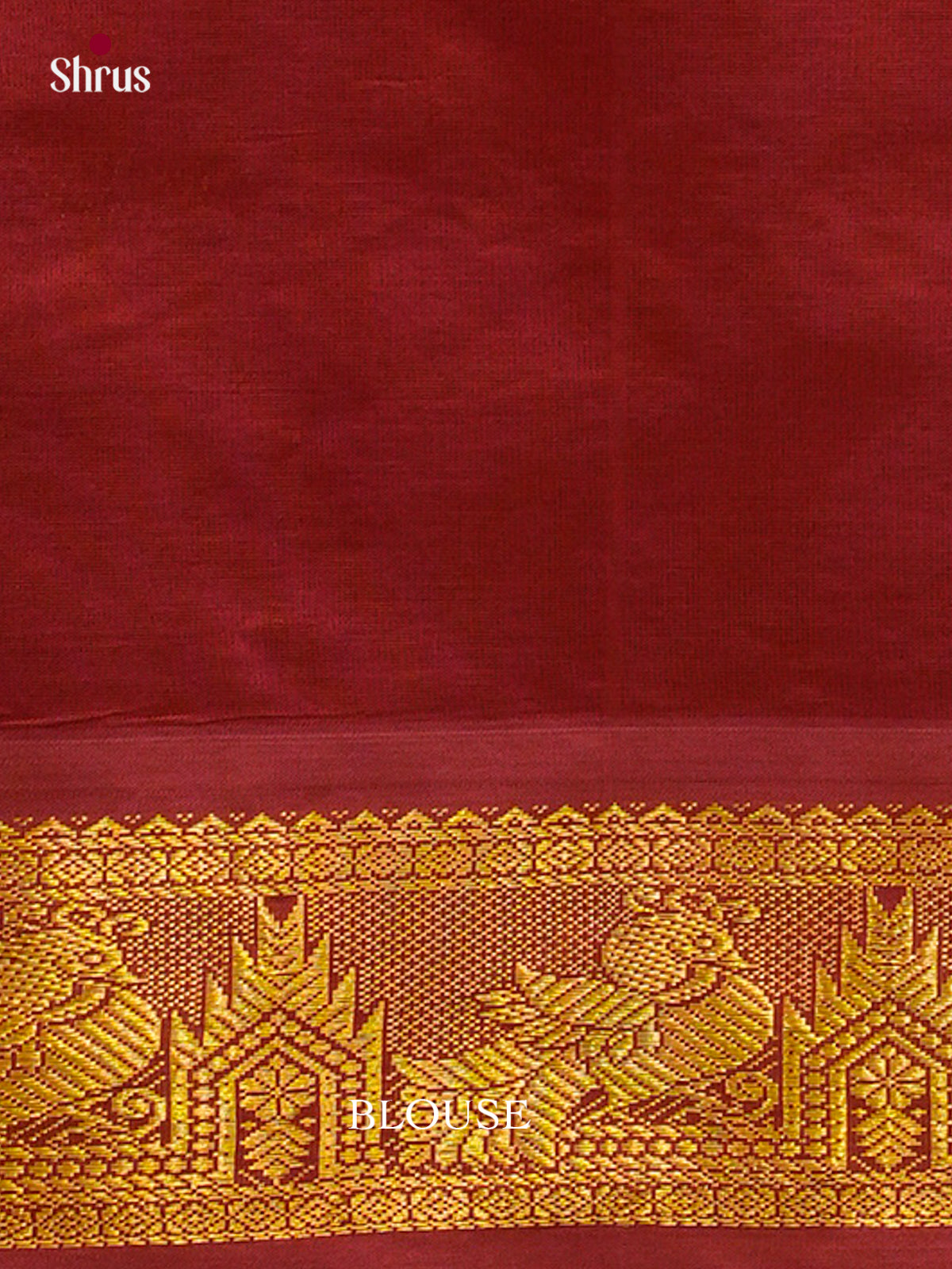 Silkcotton-halfpure Saree - EH10001 - Shop on Shrus.com