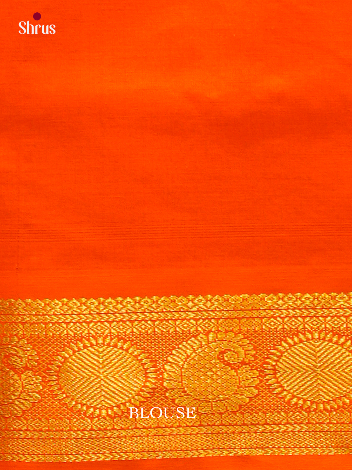Silkcotton-halfpure Saree - EH10004 - Shop on Shrus.com