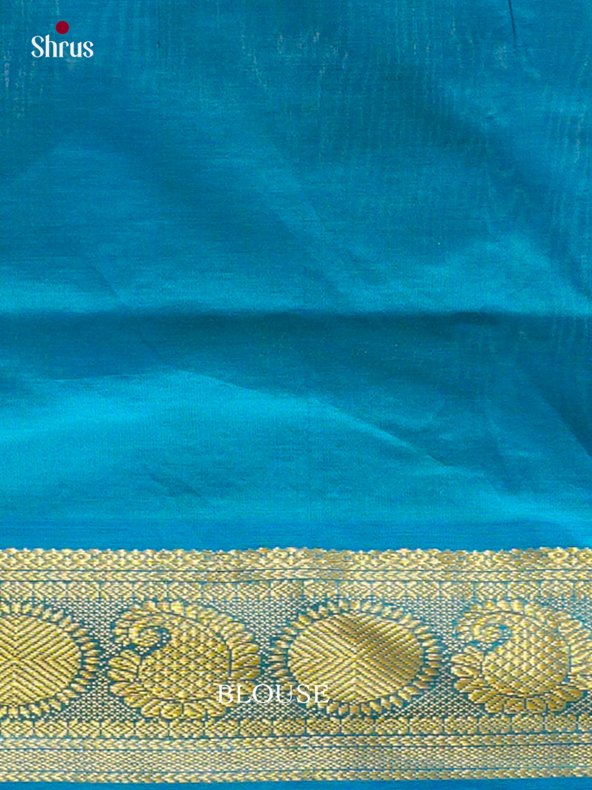Silkcotton-halfpure Saree - EH10006 - Shop on Shrus.com