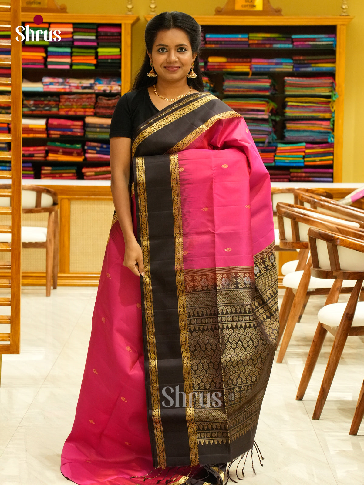 Soft Silk Saree - EH13001