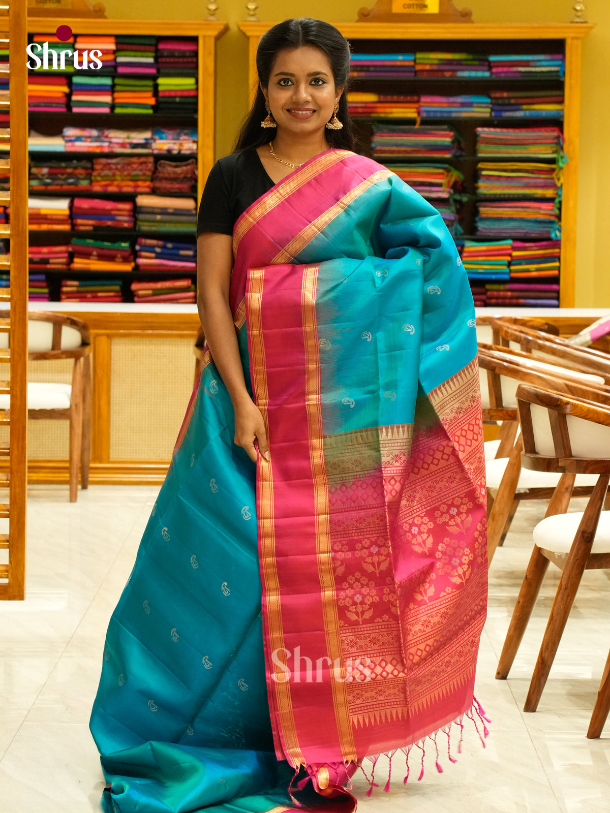 Soft Silk Saree - EH13002