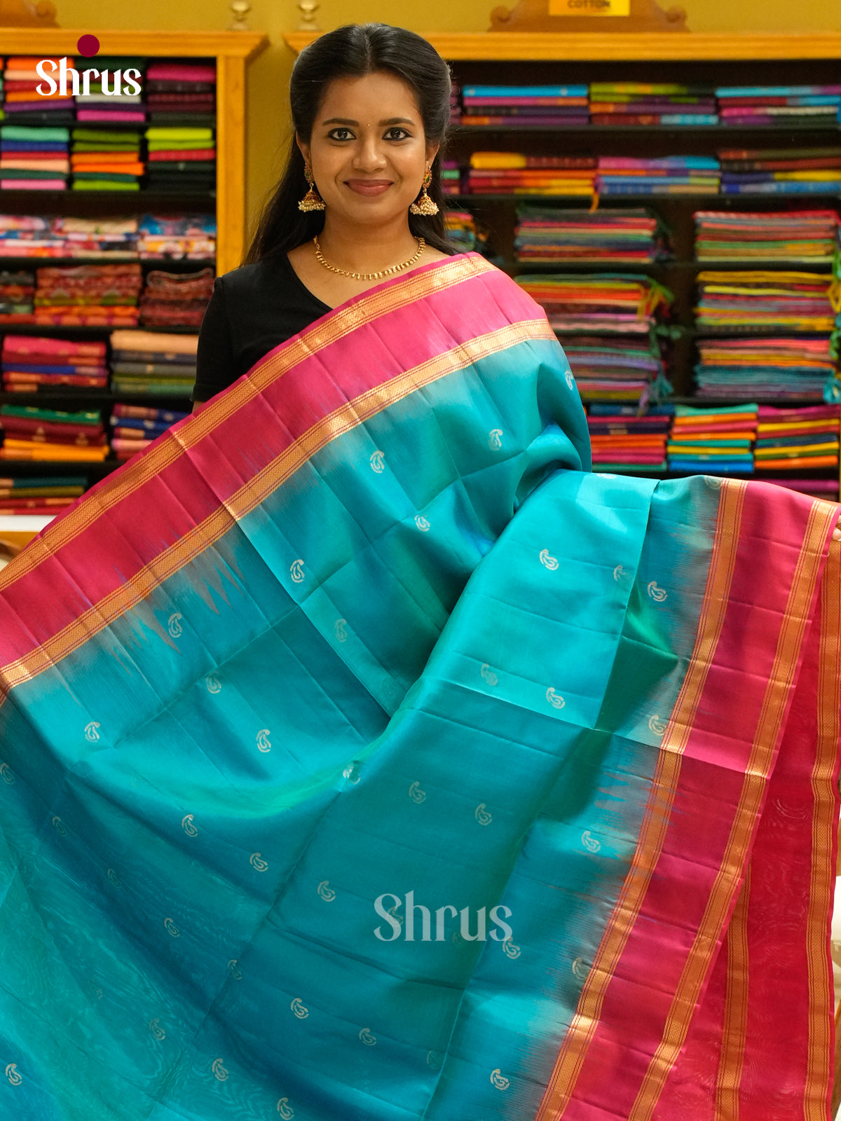 Soft Silk Saree - EH13002