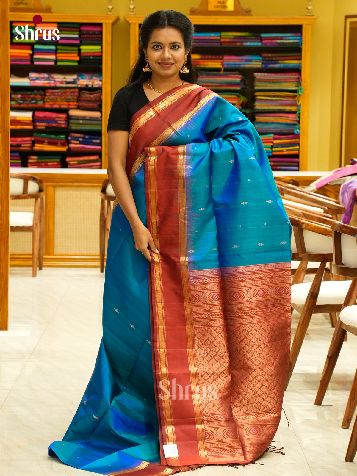 Soft Silk Saree - EH13010