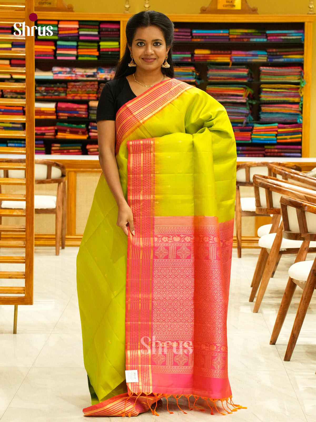 Soft Silk Saree - EH13012