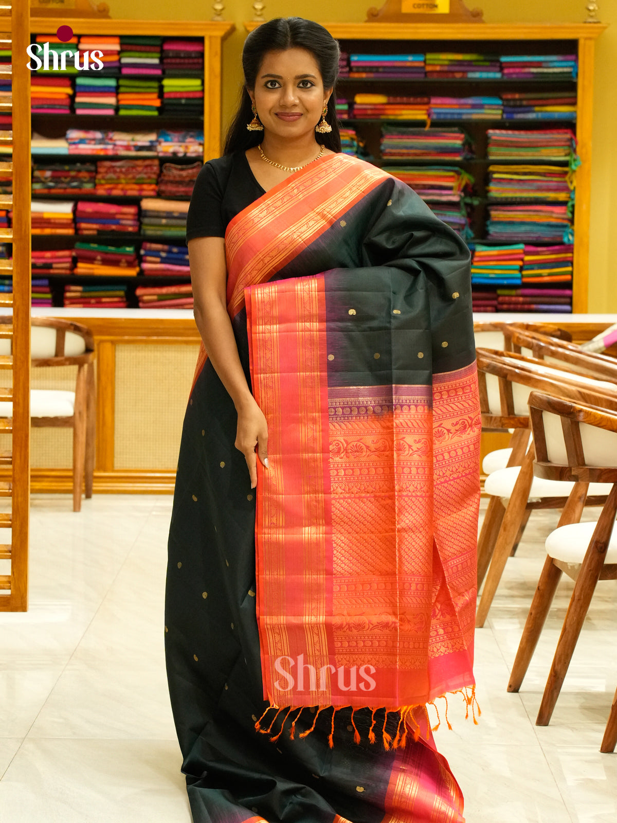 Soft Silk Saree - EH13014