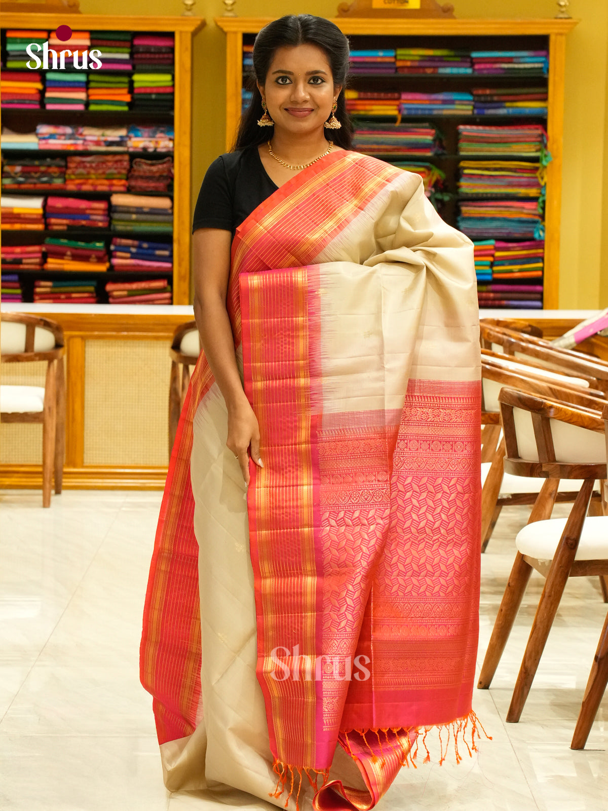 Soft Silk Saree - EH13015