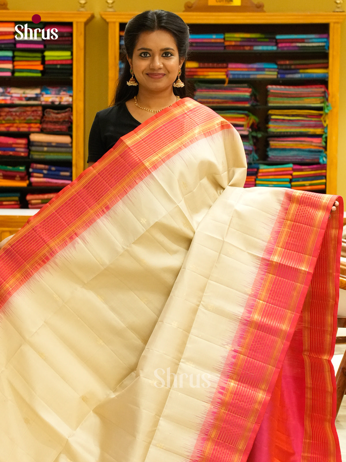 Soft Silk Saree - EH13015