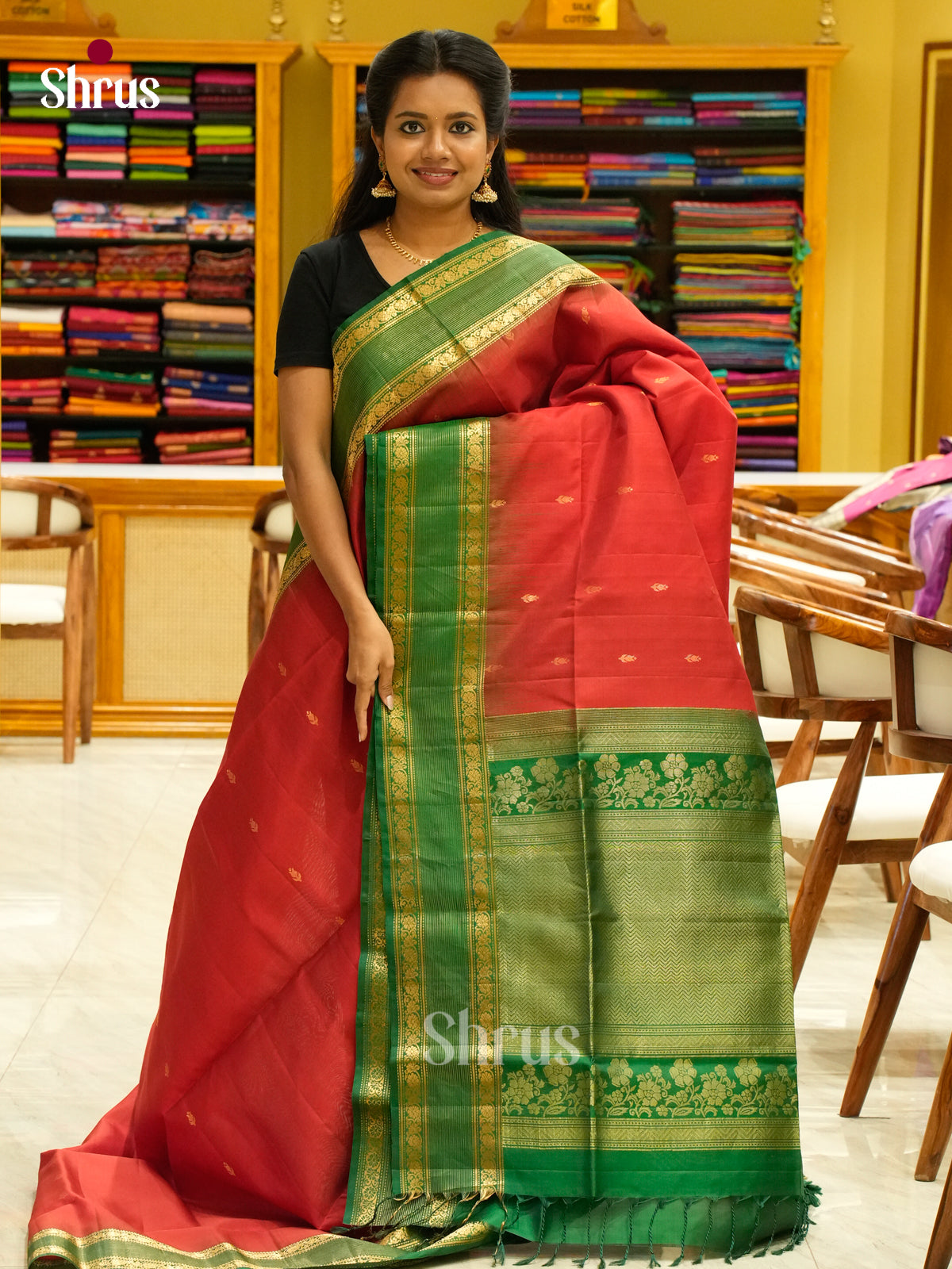 Soft Silk Saree - EH13016