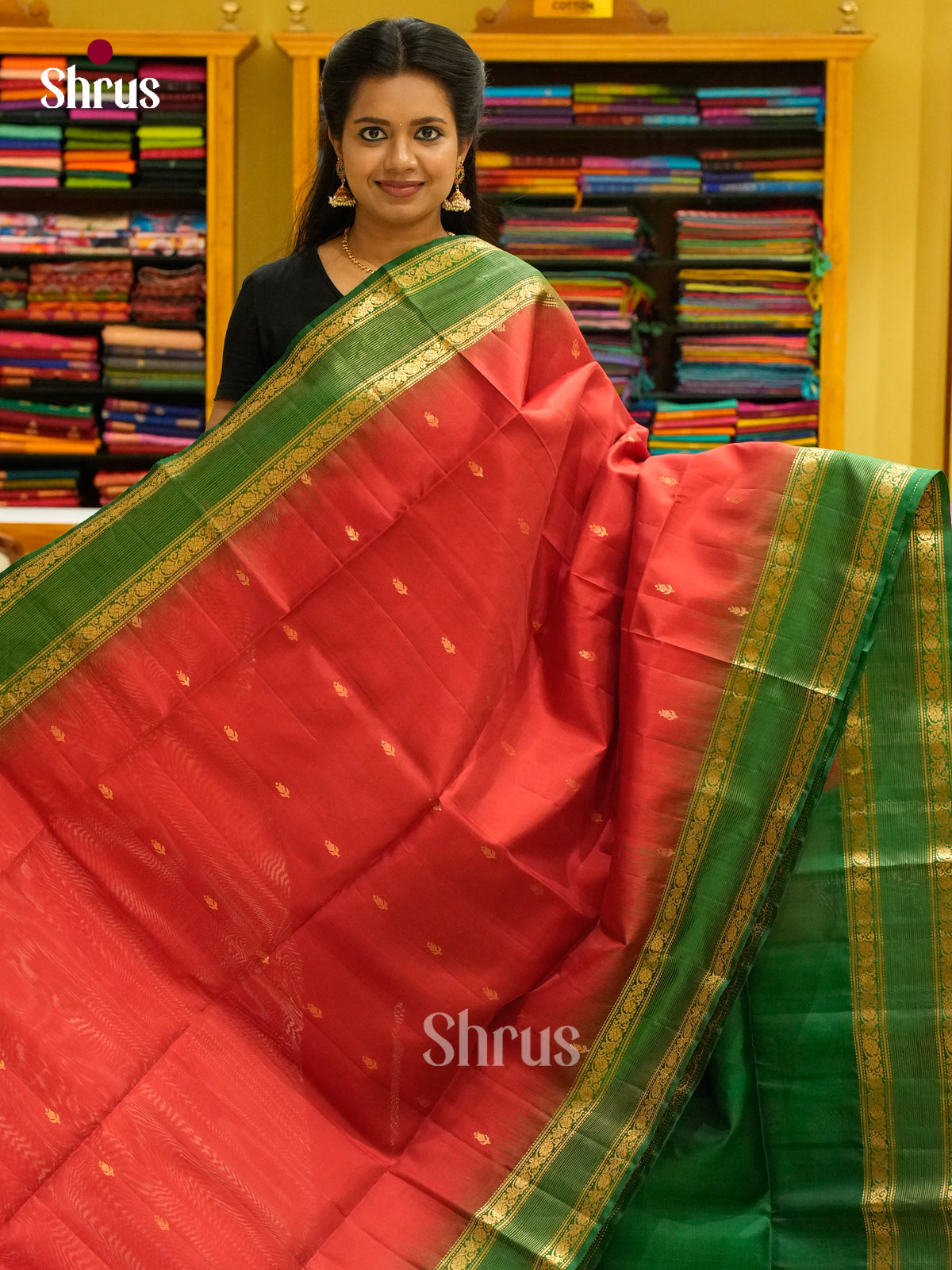 Soft Silk Saree - EH13016