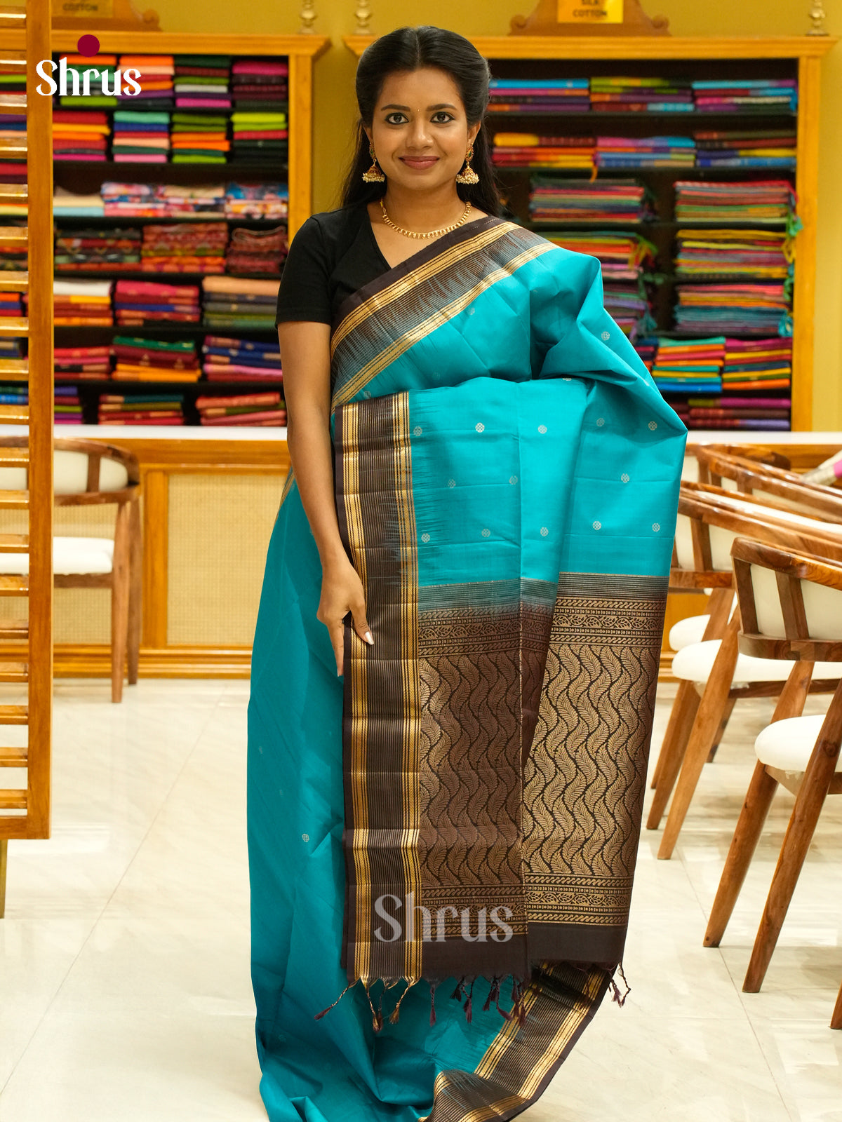 Soft Silk Saree - EH13017