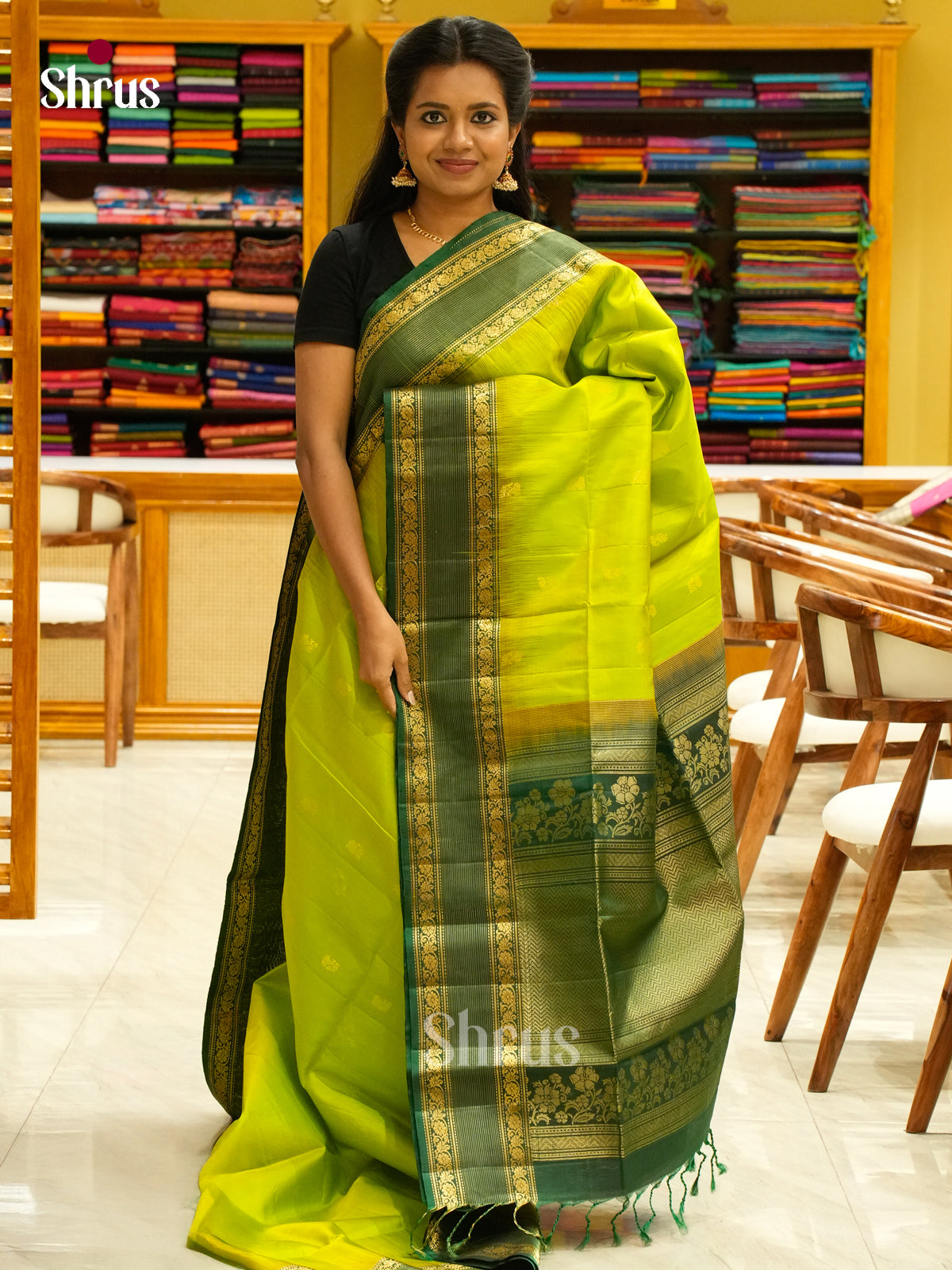 Soft Silk Saree - EH13018