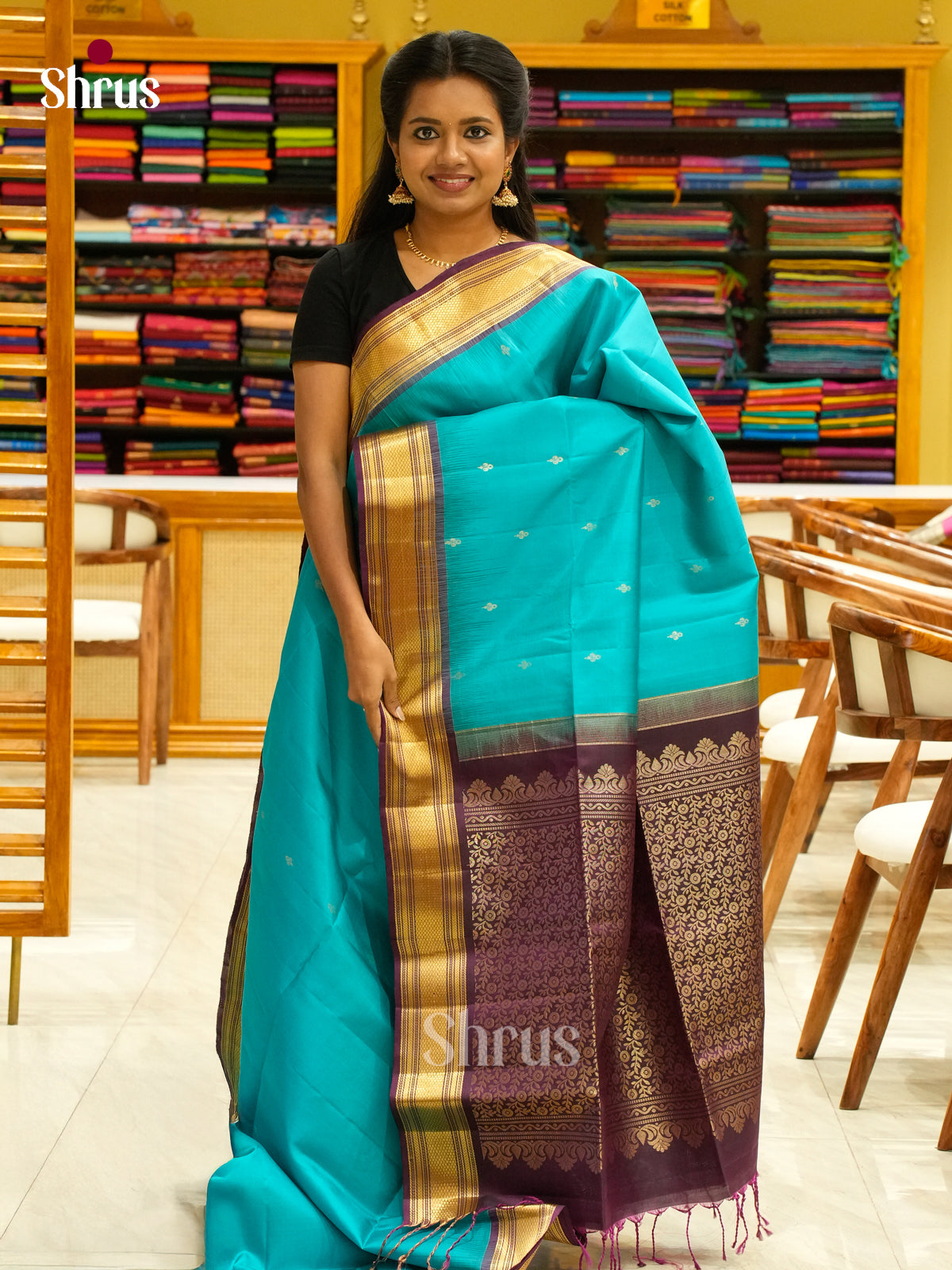 Soft Silk Saree - EH13019