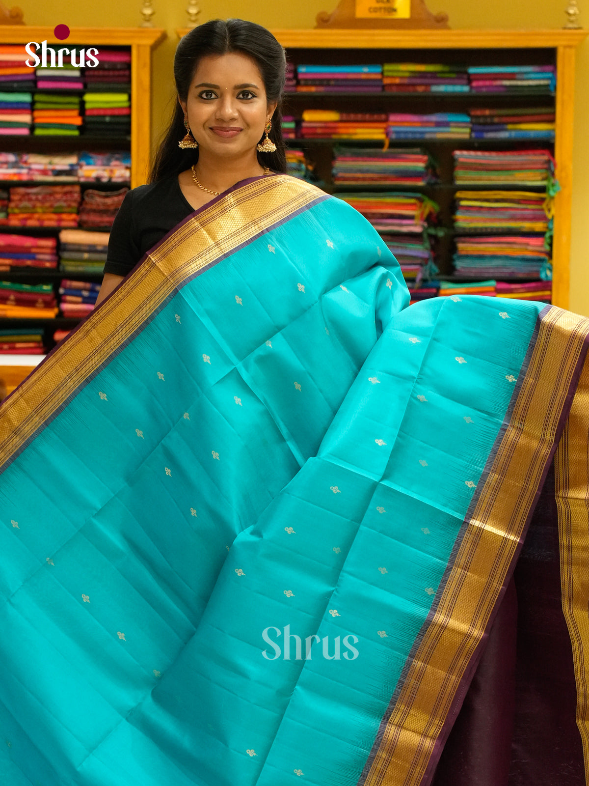 Soft Silk Saree - EH13019