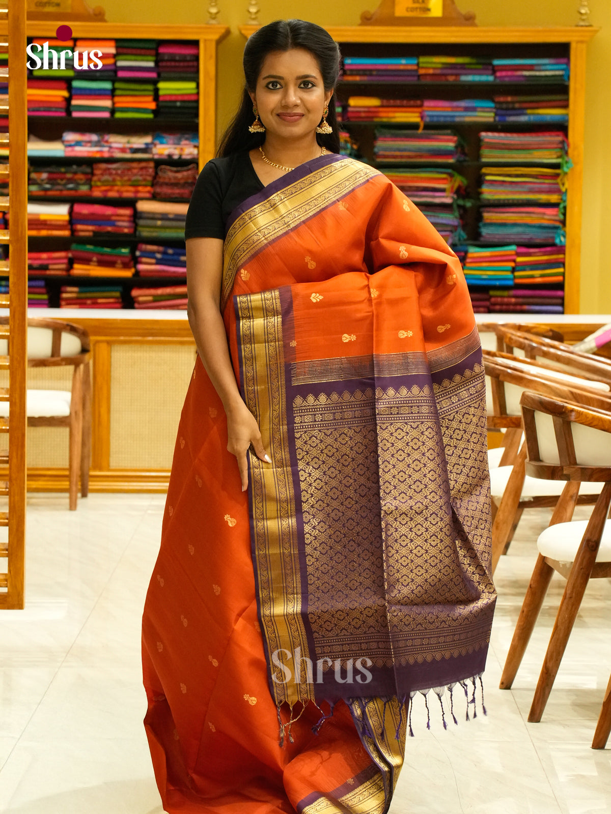 Soft Silk Saree - EH13020