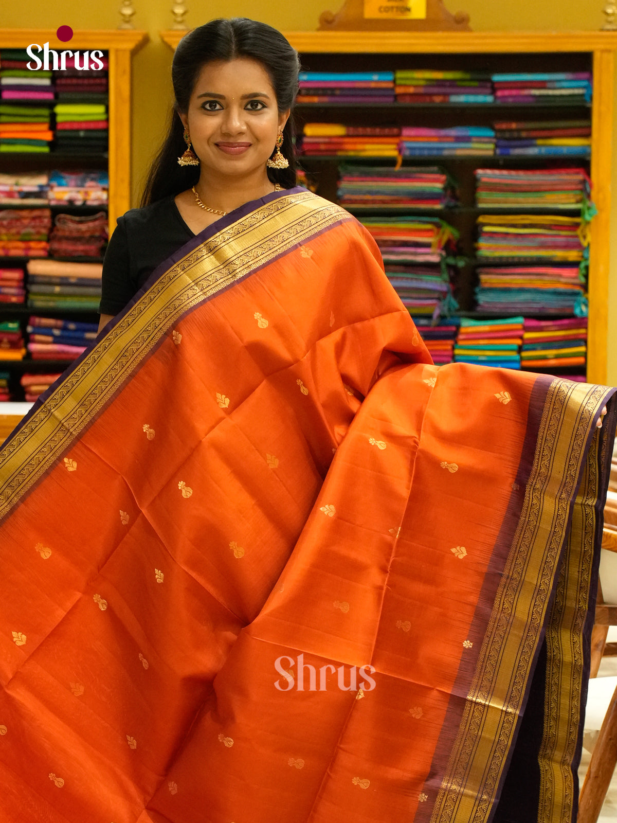 Soft Silk Saree - EH13020
