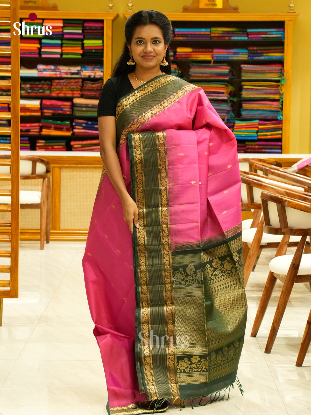 Soft Silk Saree - EH13021