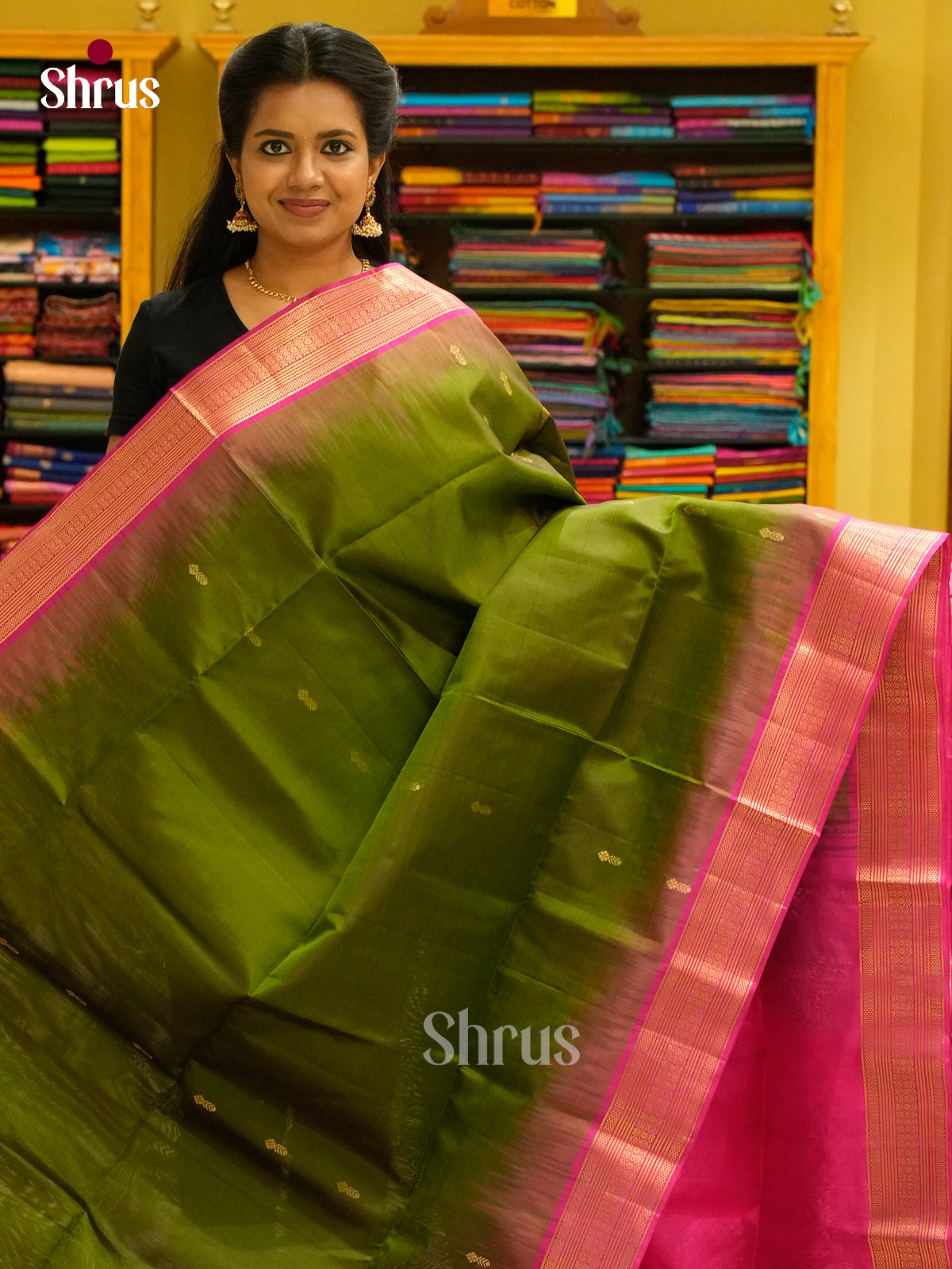 Soft Silk Saree - EH13022