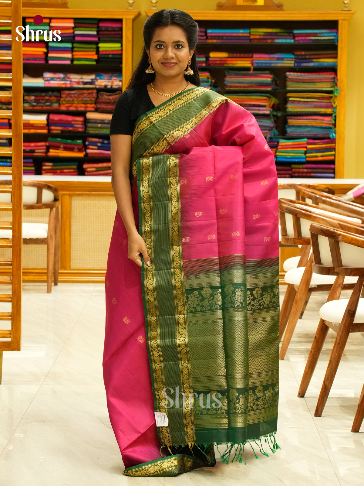 Soft Silk Saree - EH13023