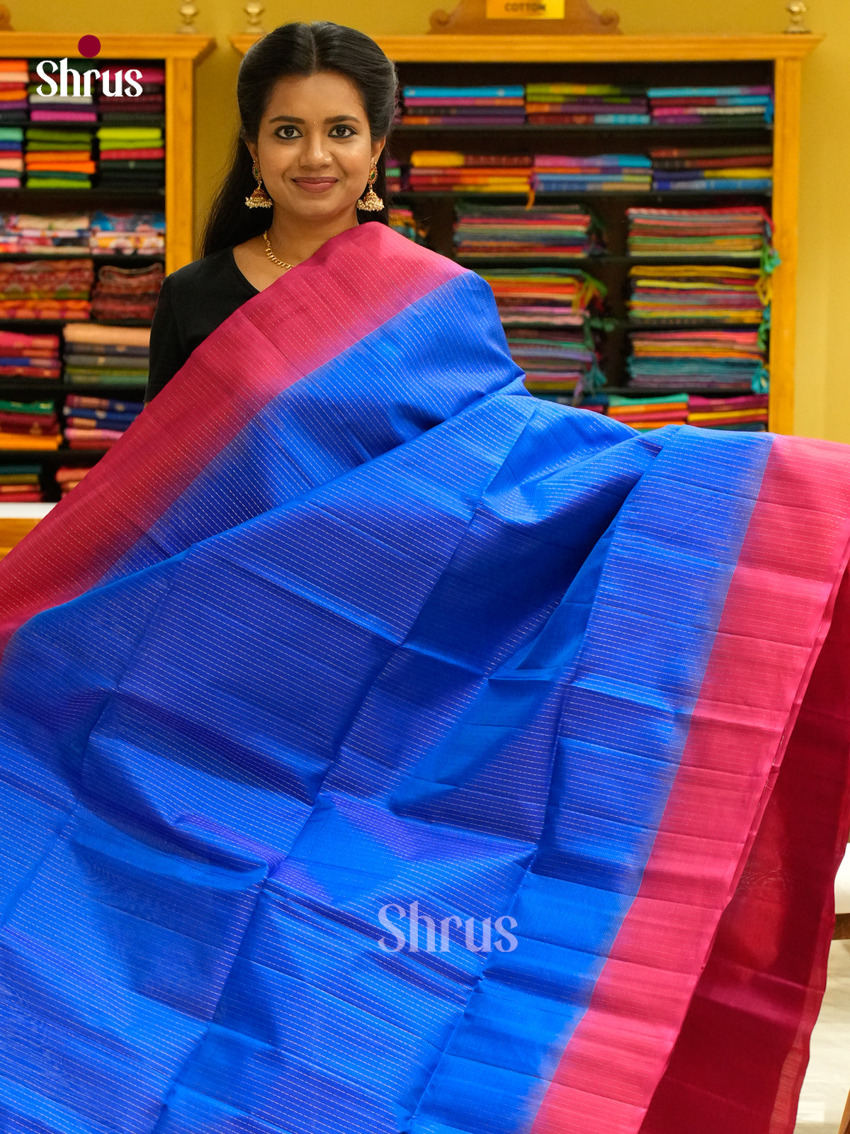Soft Silk Saree - EH13024