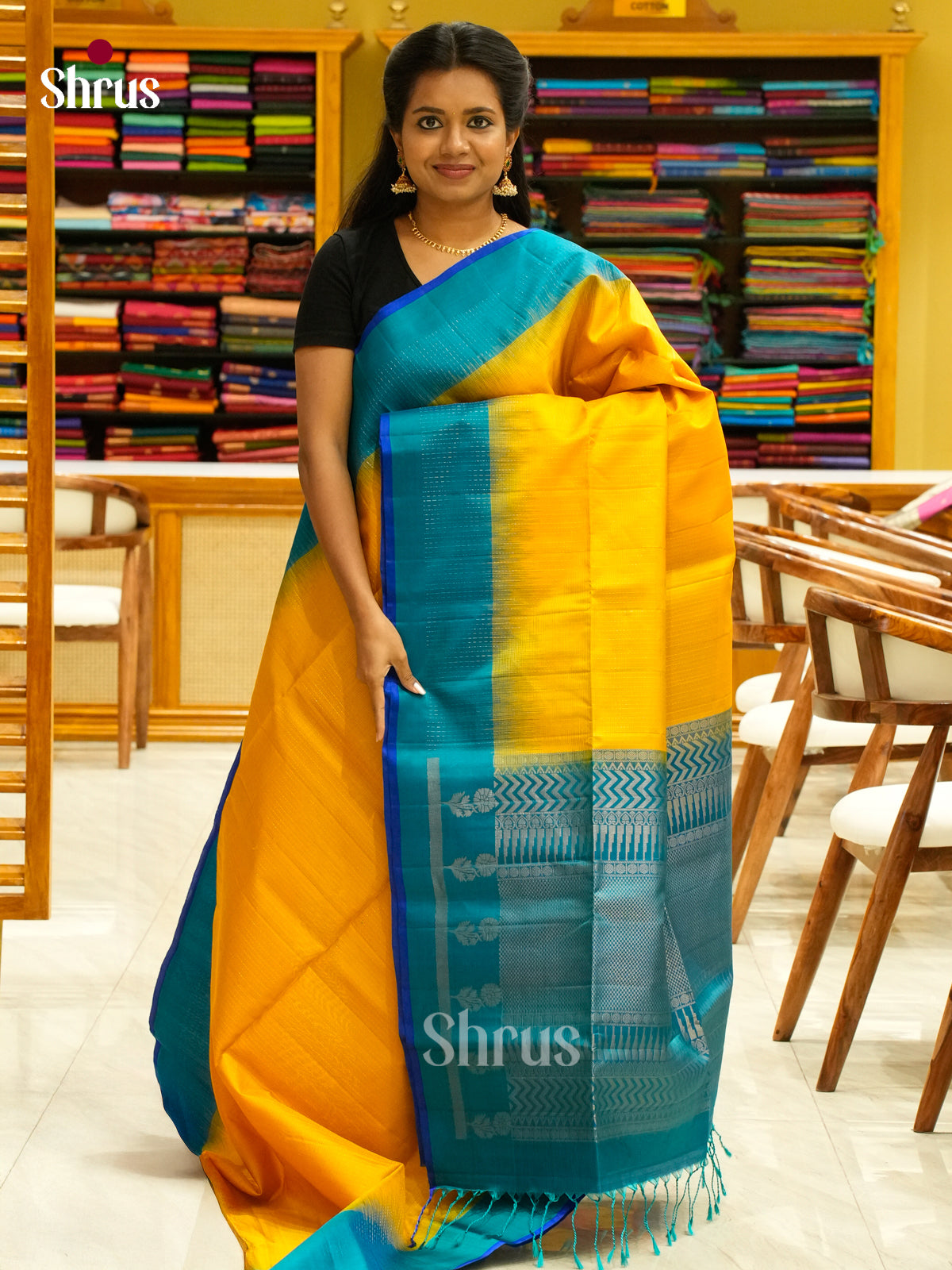 Soft Silk Saree - EH13025