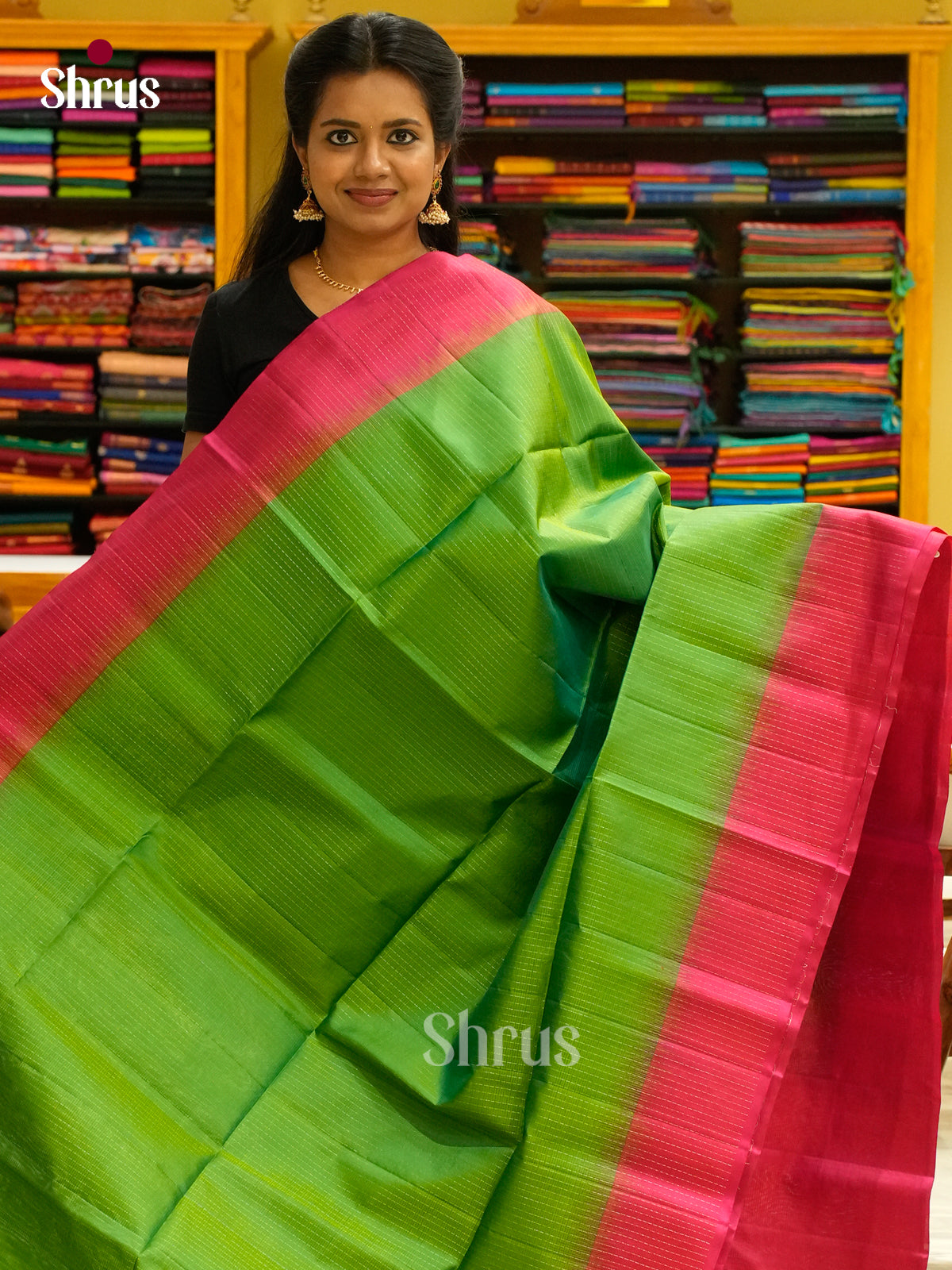 Soft Silk Saree - EH13026