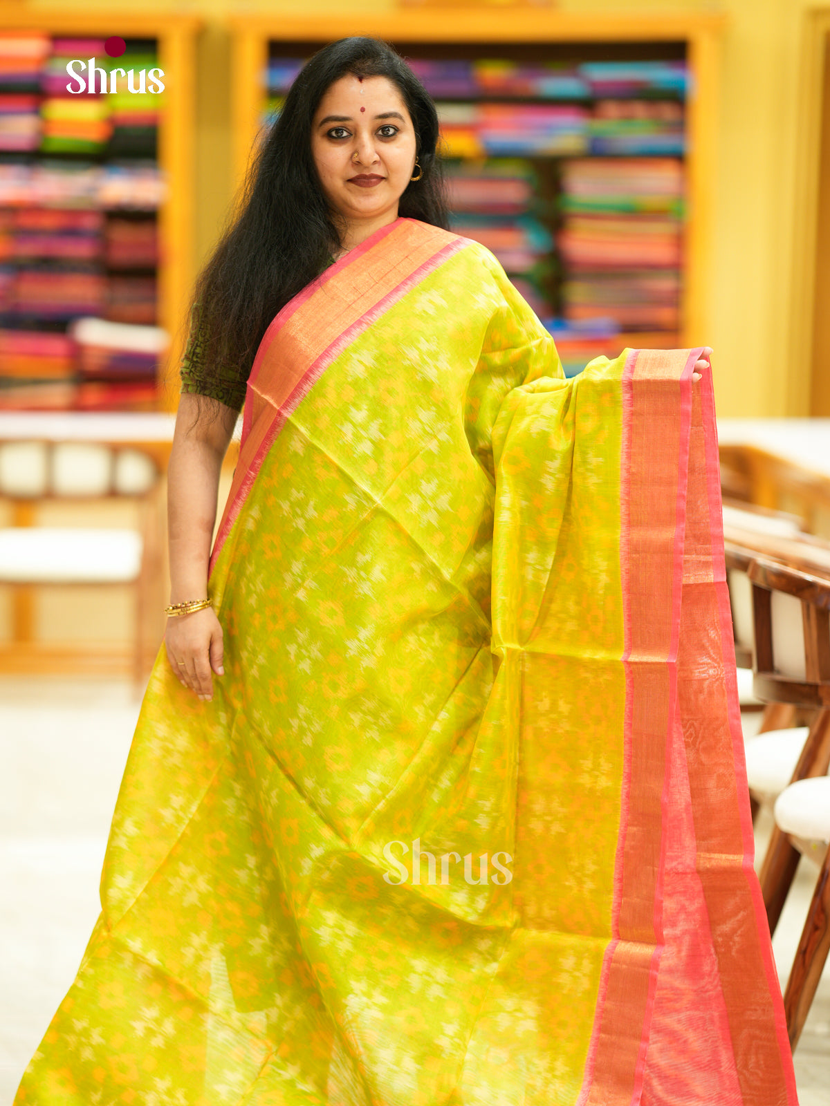 Pochampally sico Saree - EH14002 - Shop on Shrus.com
