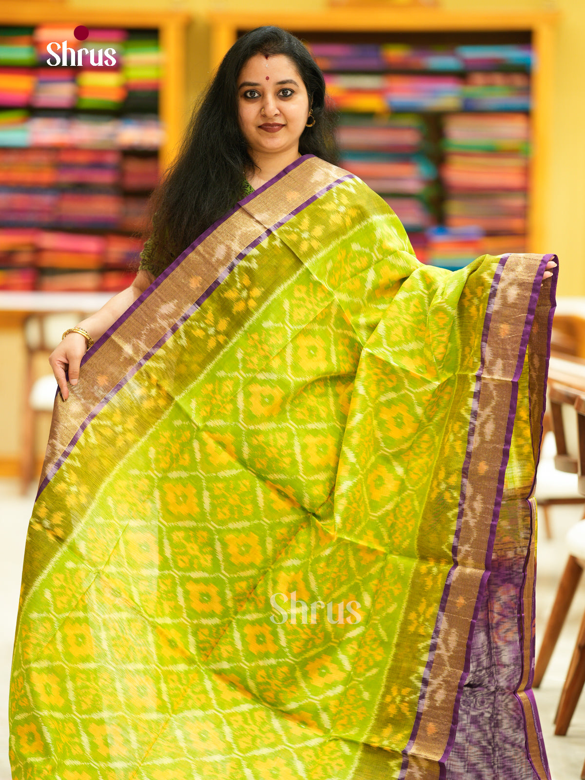 Pochampally sico Saree - EH14005 - Shop on Shrus.com