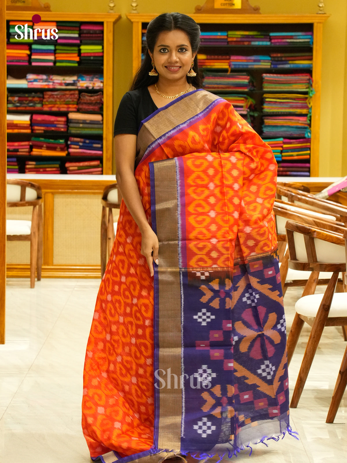 Pochampally sico Saree - EH14006