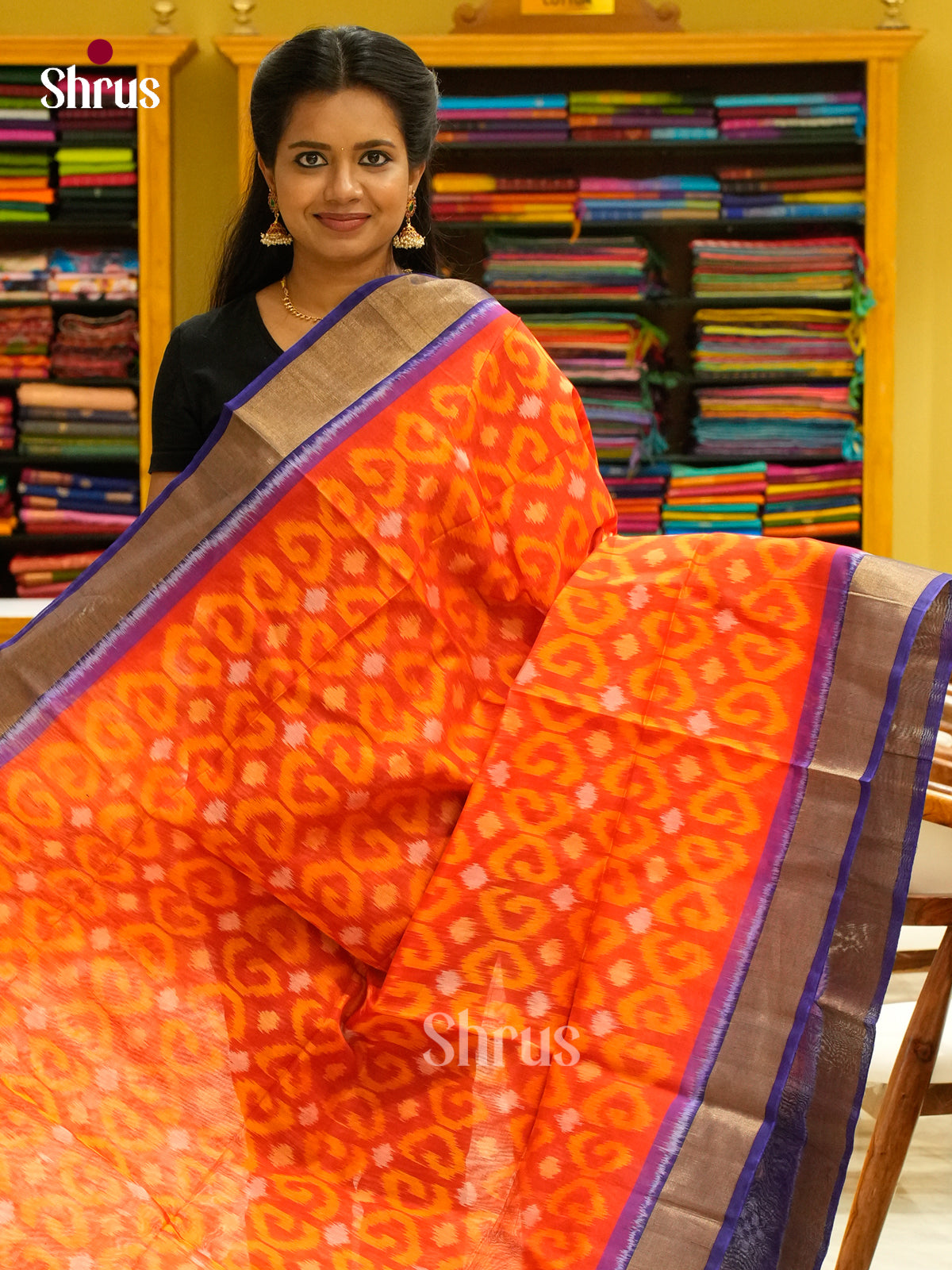 Pochampally sico Saree - EH14006