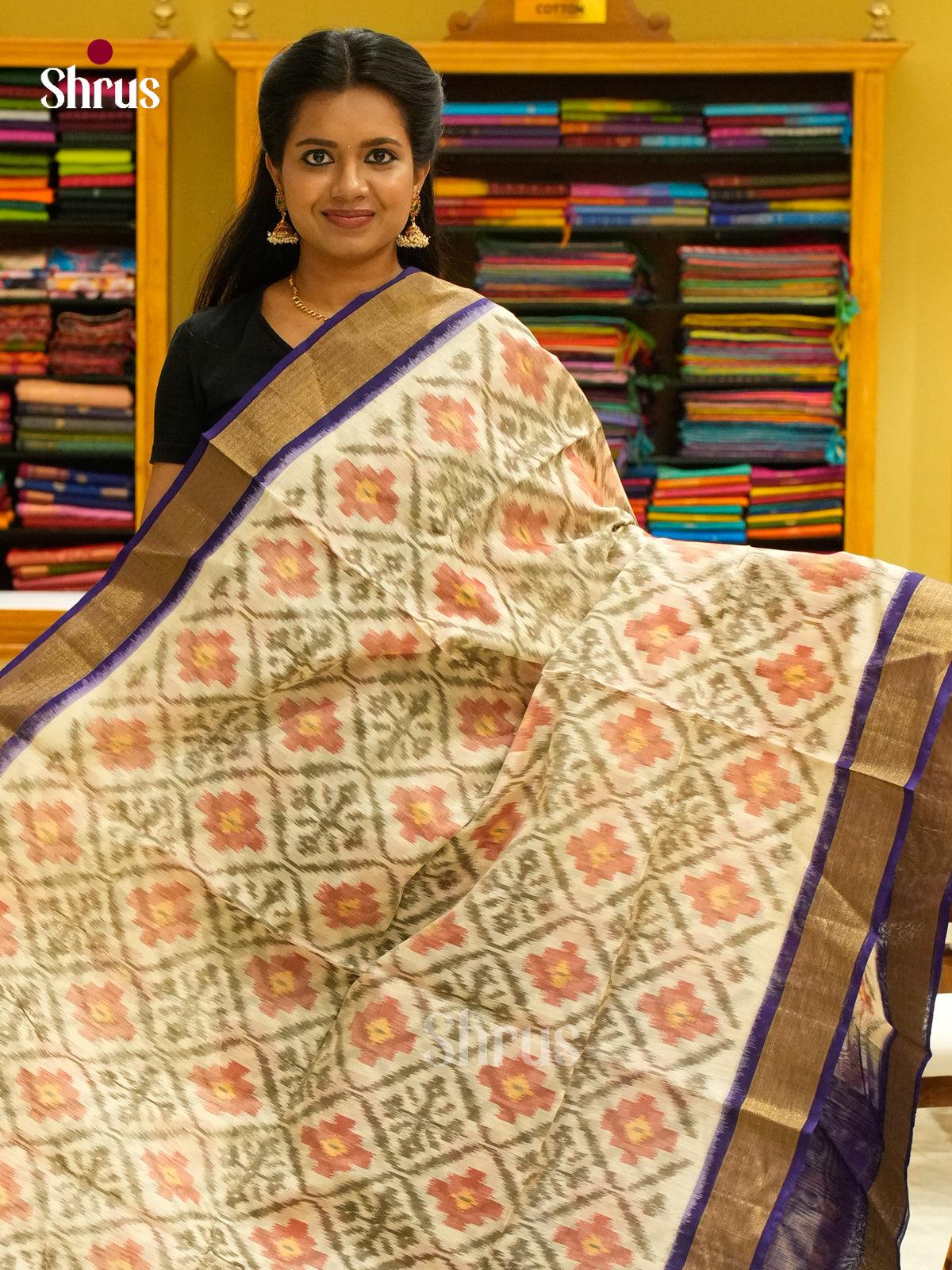 Pochampally sico Saree - EH14009